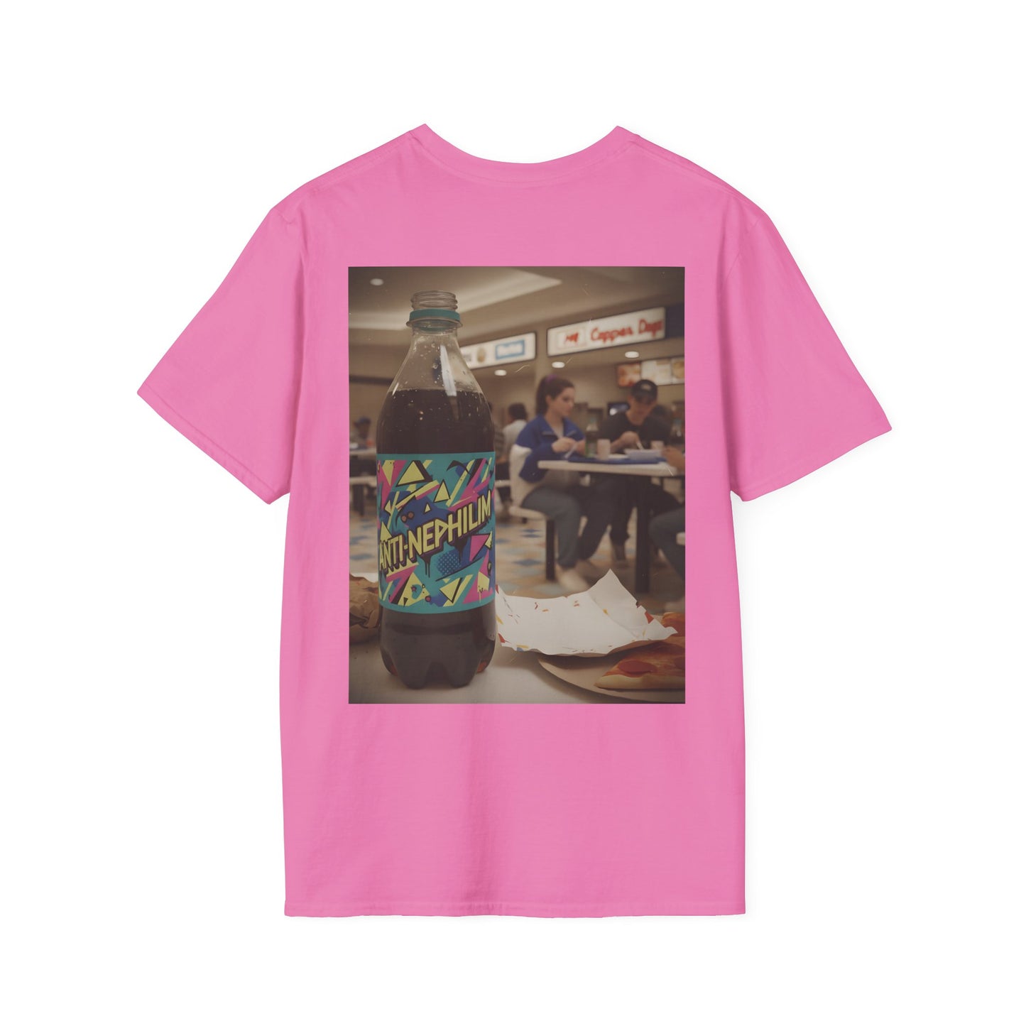 Retro Logo T‑Shirt — Kirk Ave. Apparel 90s Graphic Tee
