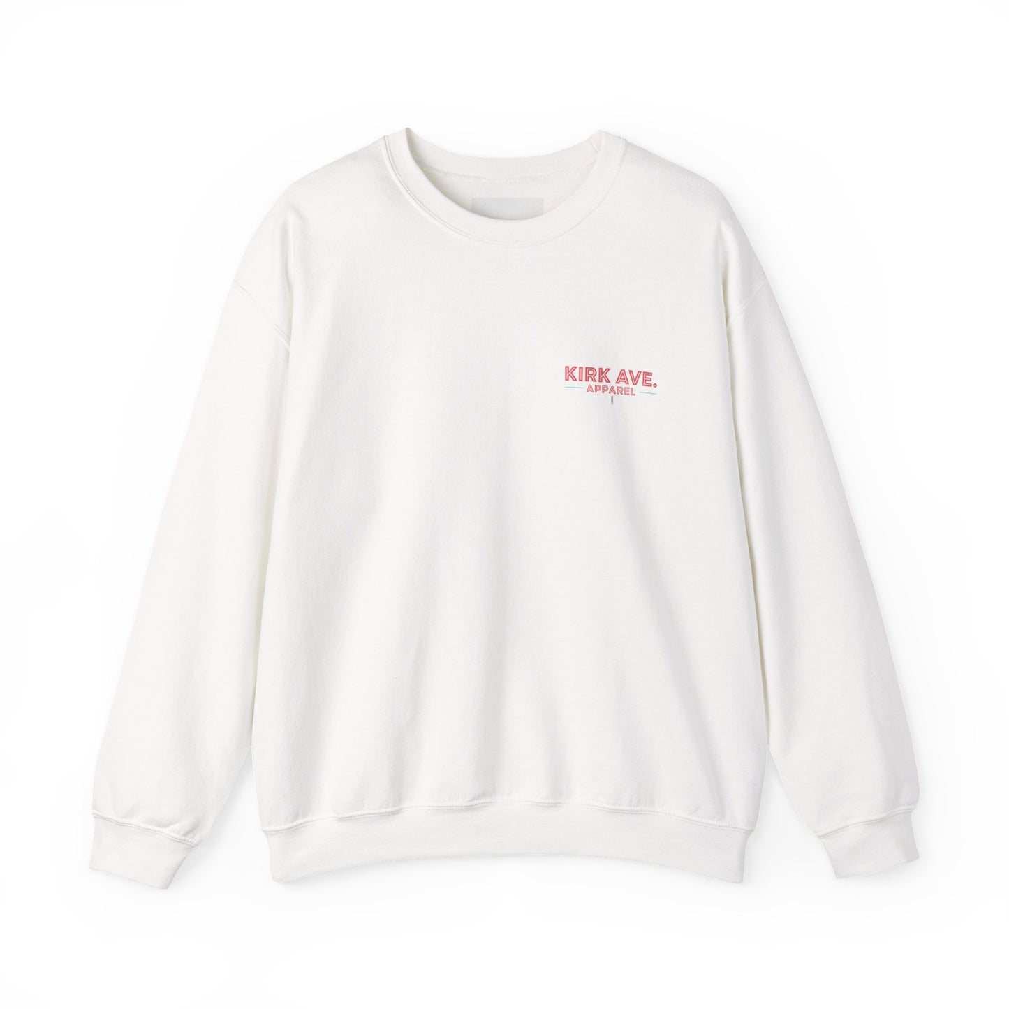 Retro neon NYC Chinese sweatshirt (unisex), Kirk Ave. Apparel