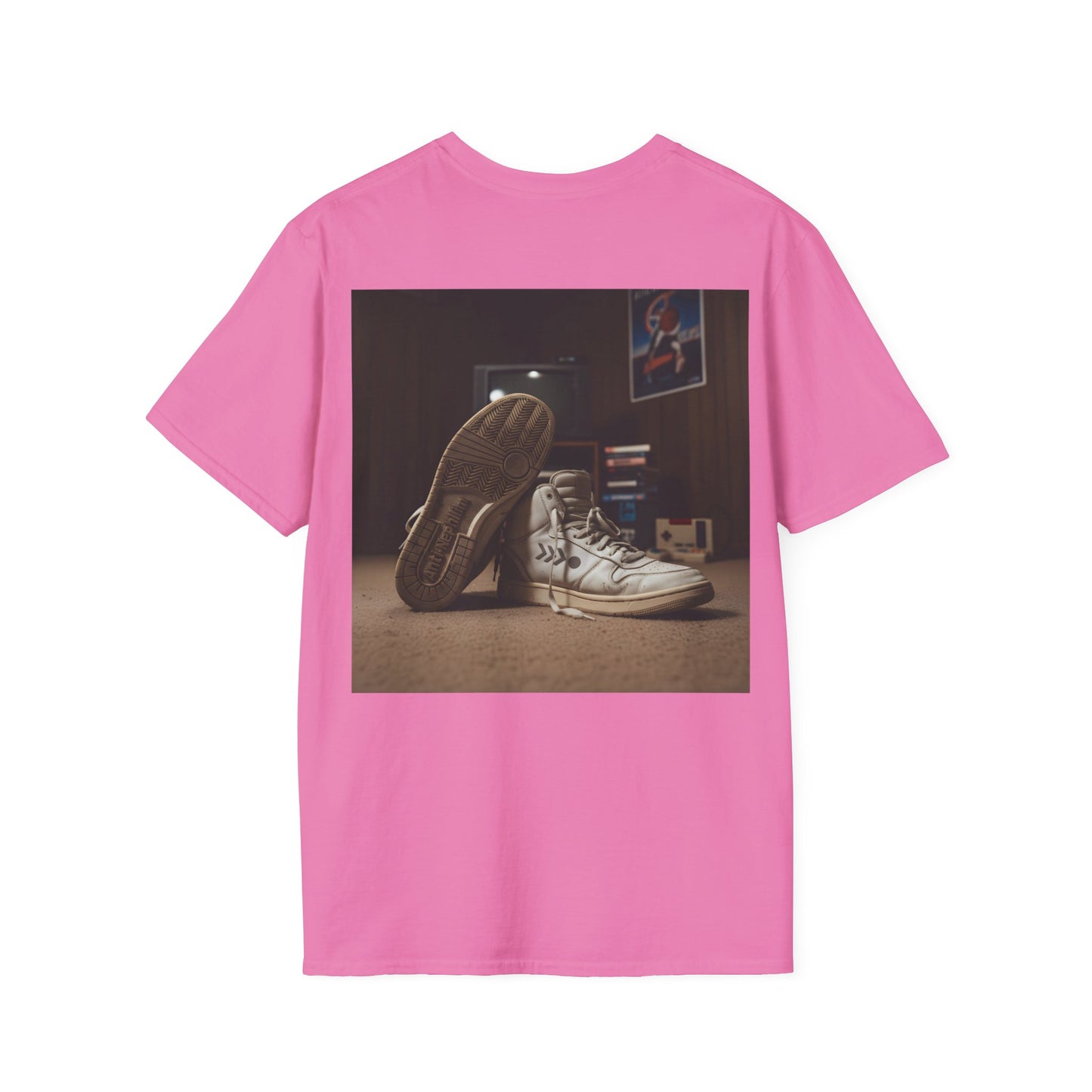 Vintage sneakers anti nephilim t-shirt (unisex) — Kirk Ave. Apparel