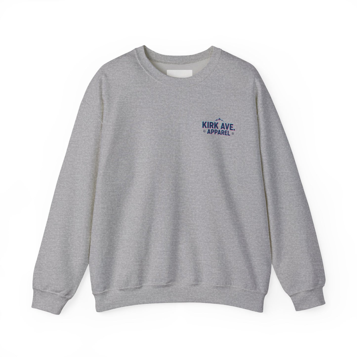 Retro ski shop anti nephilim sweatshirt (unisex), Kirk Ave. Apparel