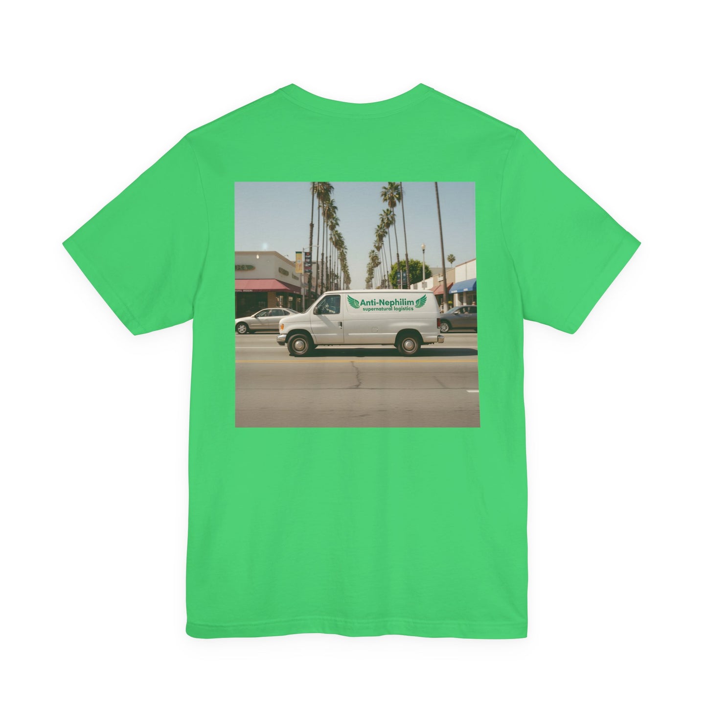 90s California Van anti-nephilim t shirt (unisex), Kirk Ave. Apparel