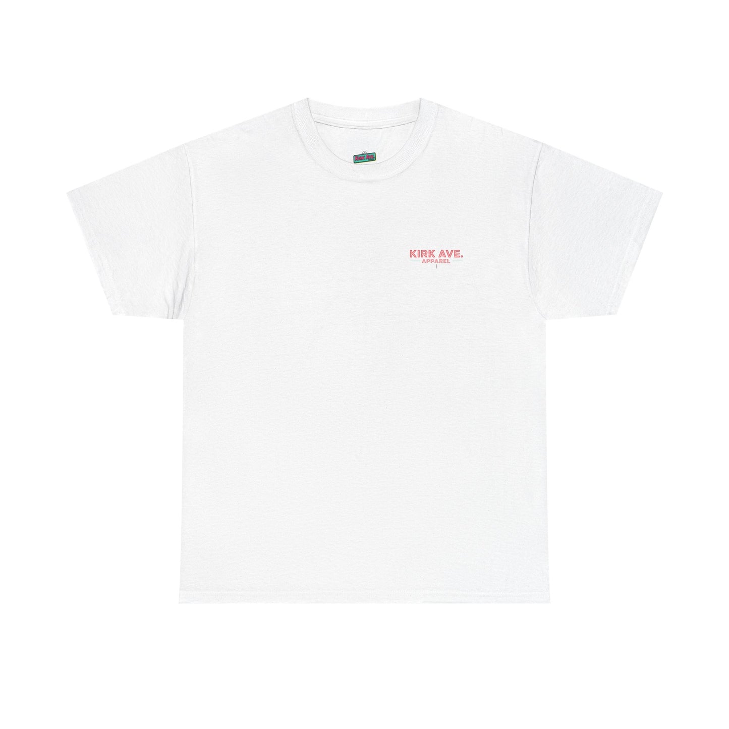 Retro neon NYC Chinese t shirt (unisex), Kirk Ave. Apparel