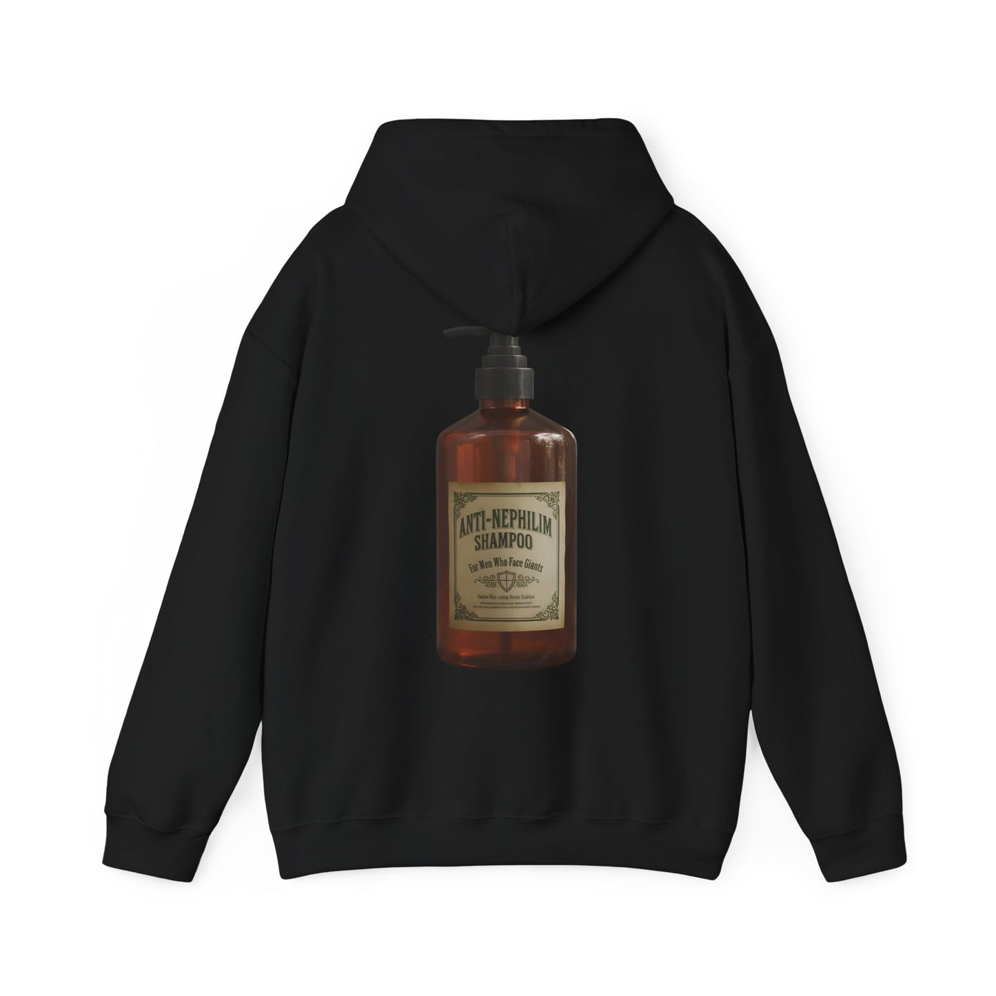 Anti nephilim shampoo hoodie (unisex), Kirk Ave. Apparel
