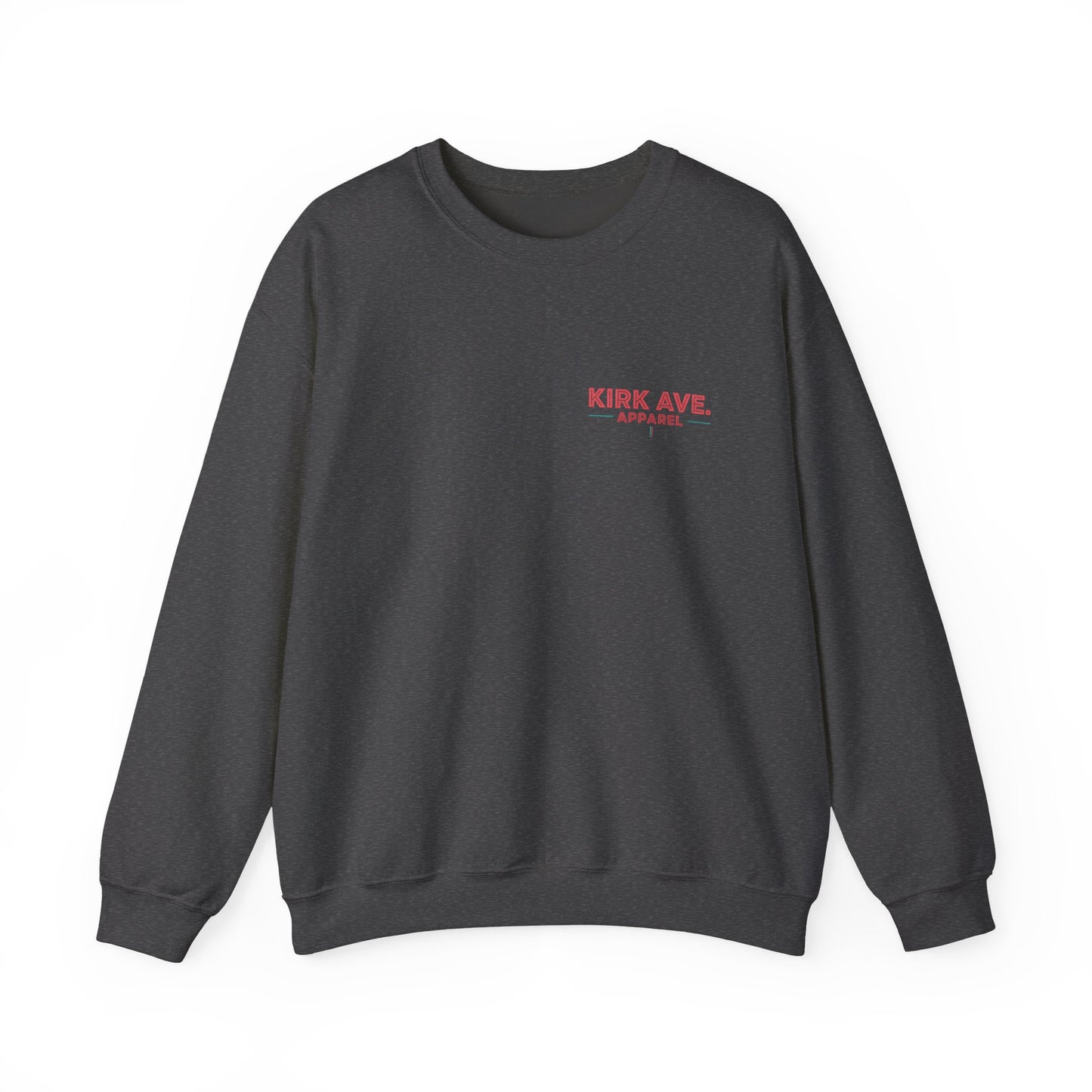 Retro neon NYC Italian anti nephilim sweatshirt (unisex), Kirk Ave. Apparel