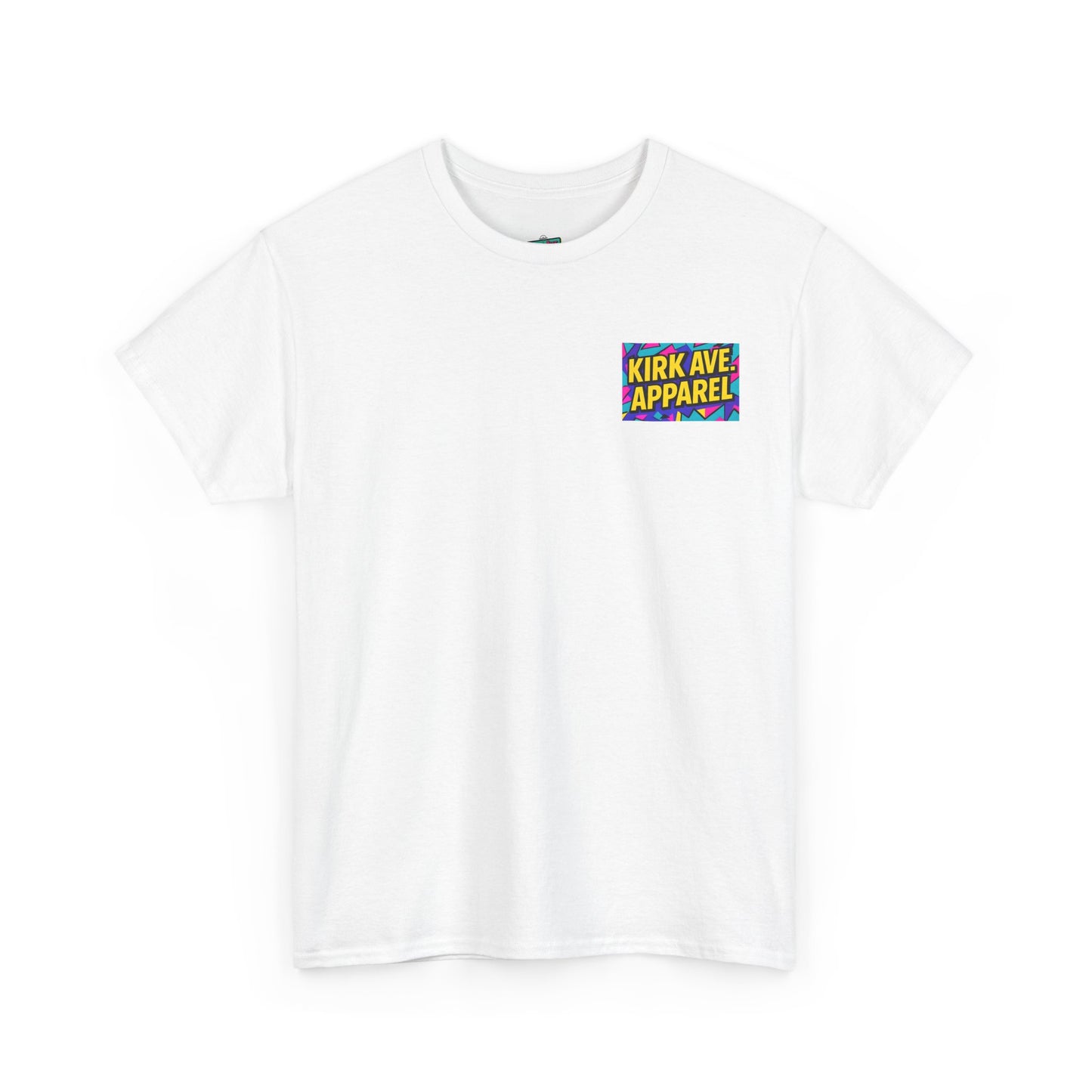 90s schoolbag anti nephilim t shirt (unisex), Kirk Ave. Apparel