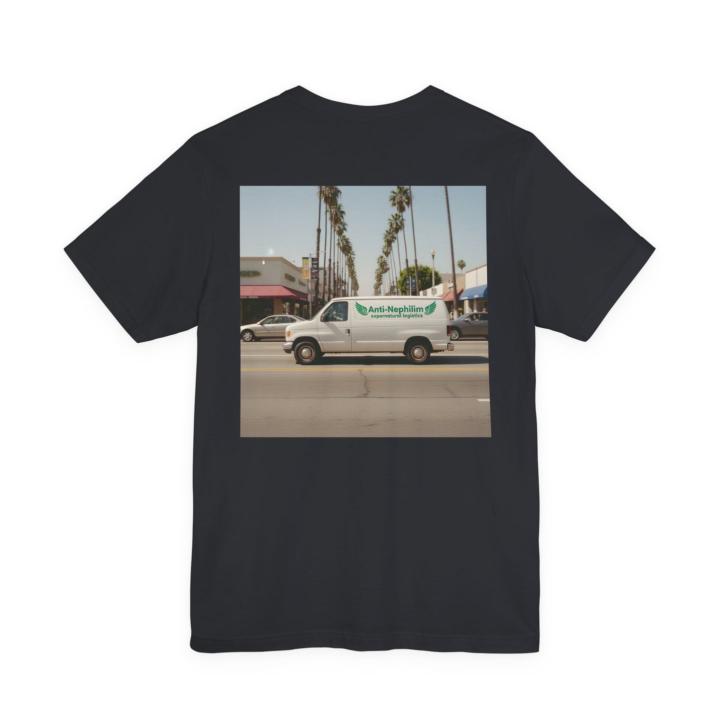 90s California Van anti-nephilim t shirt (unisex), Kirk Ave. Apparel
