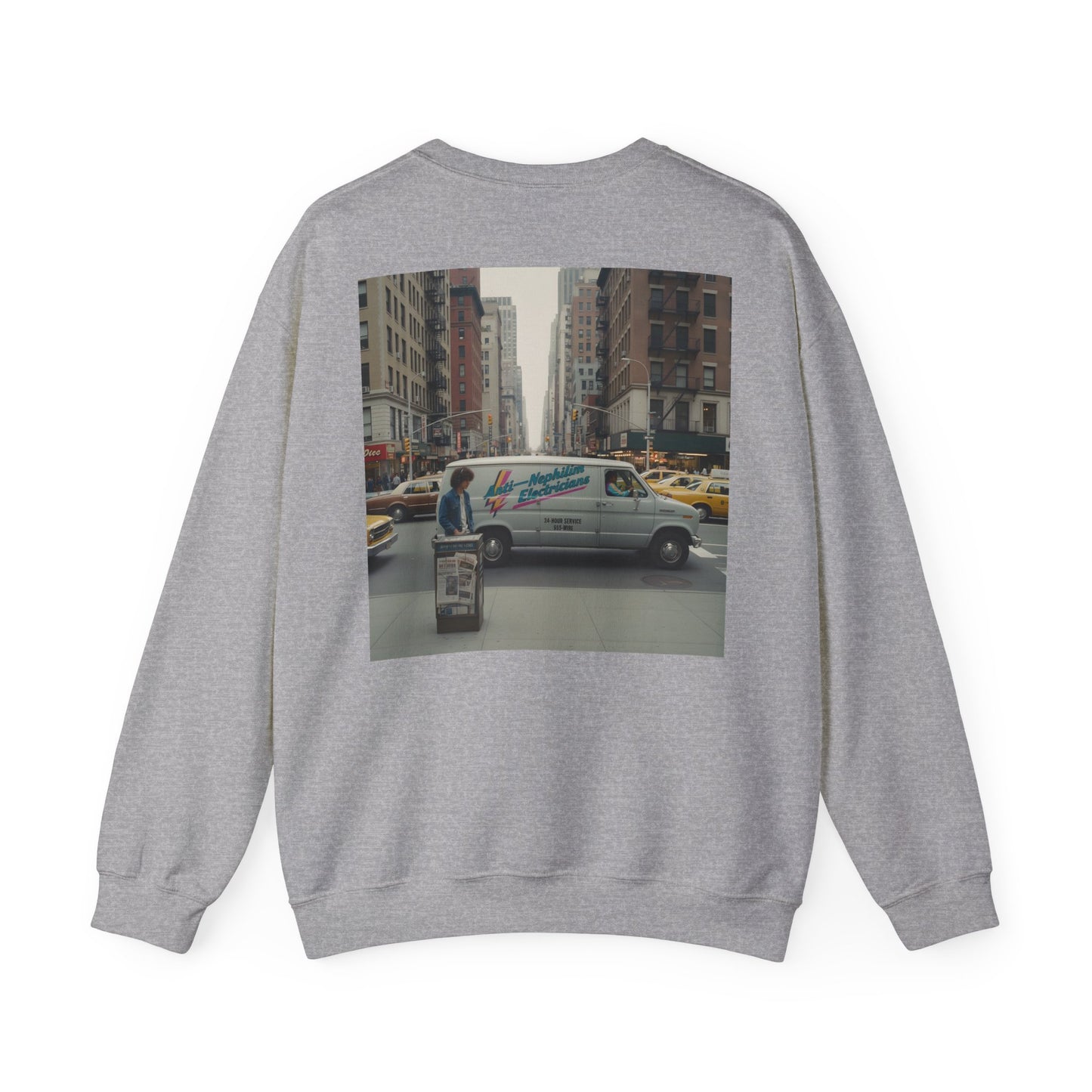 Vintage NYC anti nephilim sweatshirt (unisex), Kirk Ave. Apparel