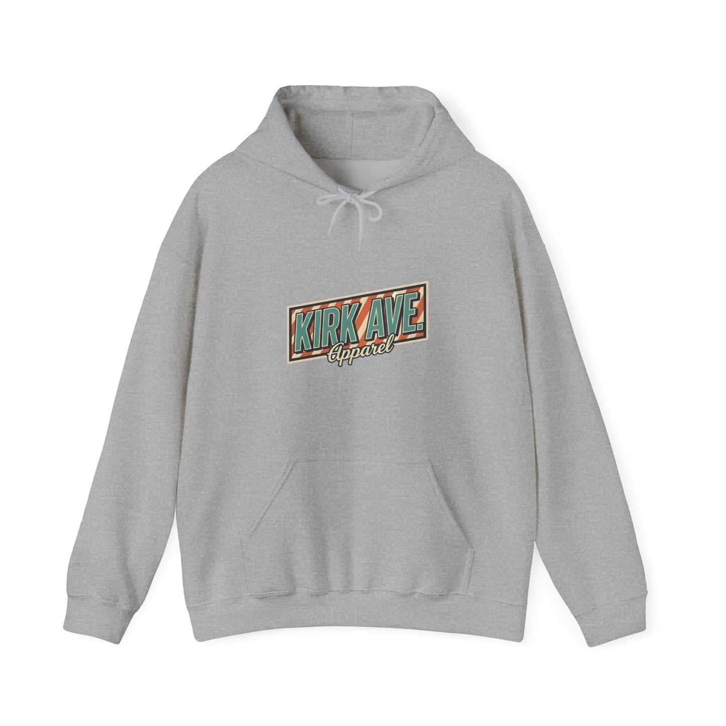 Retro neon car wash anti nephilim hoodie(unisex), Kirk Ave. Apparel