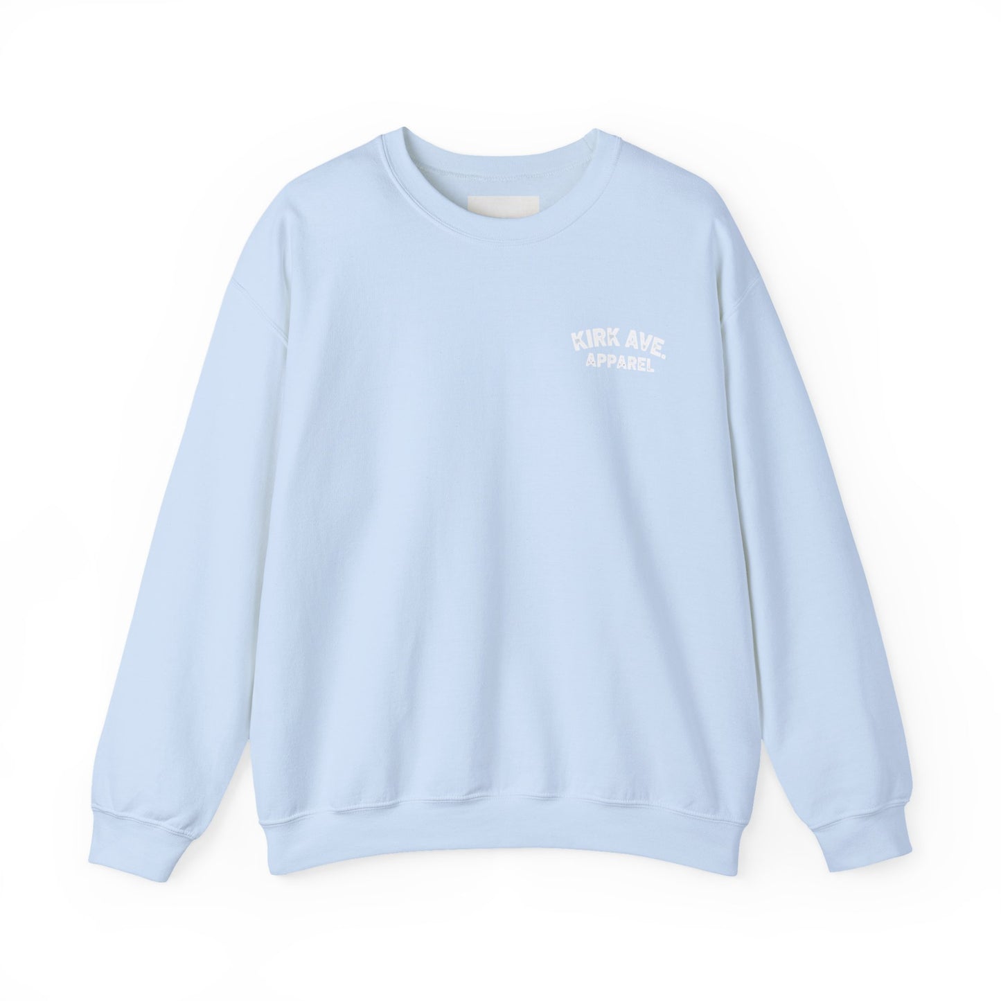 Retro sports car anti nephilim sweatshirt (unisex), Kirk Ave. Apparel
