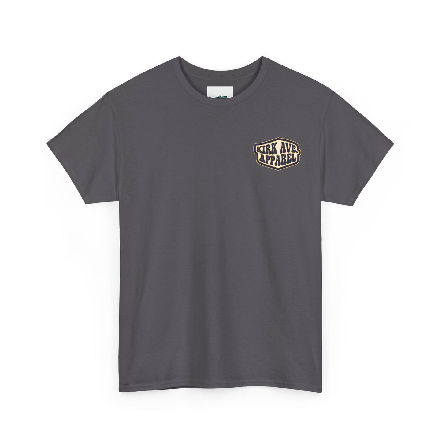 Retro concert poster anti nephilim t shirt (unisex), Kirk Ave. Apparel
