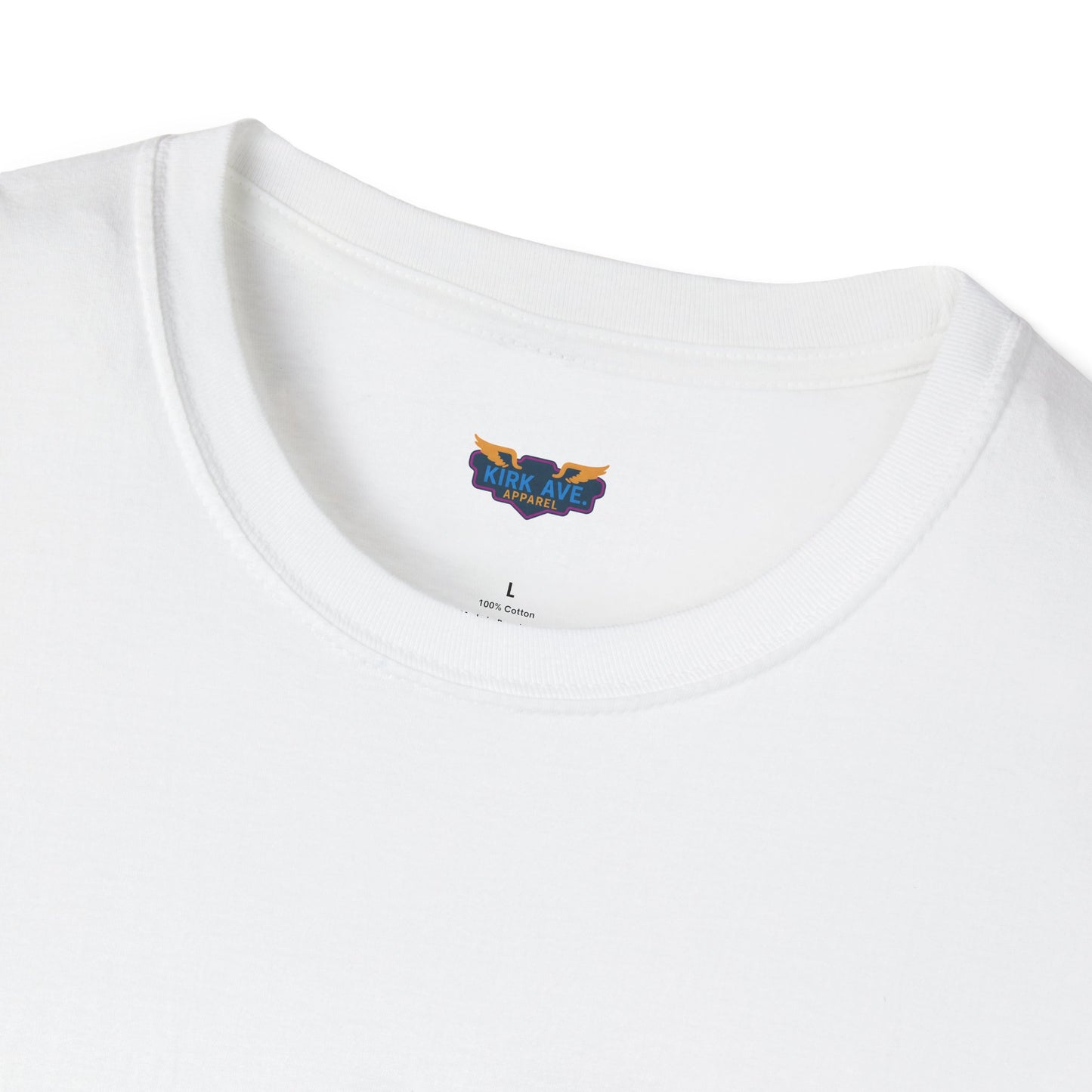 Retro mall anti nephilim t shirt (unisex), Kirk Ave. Apparel