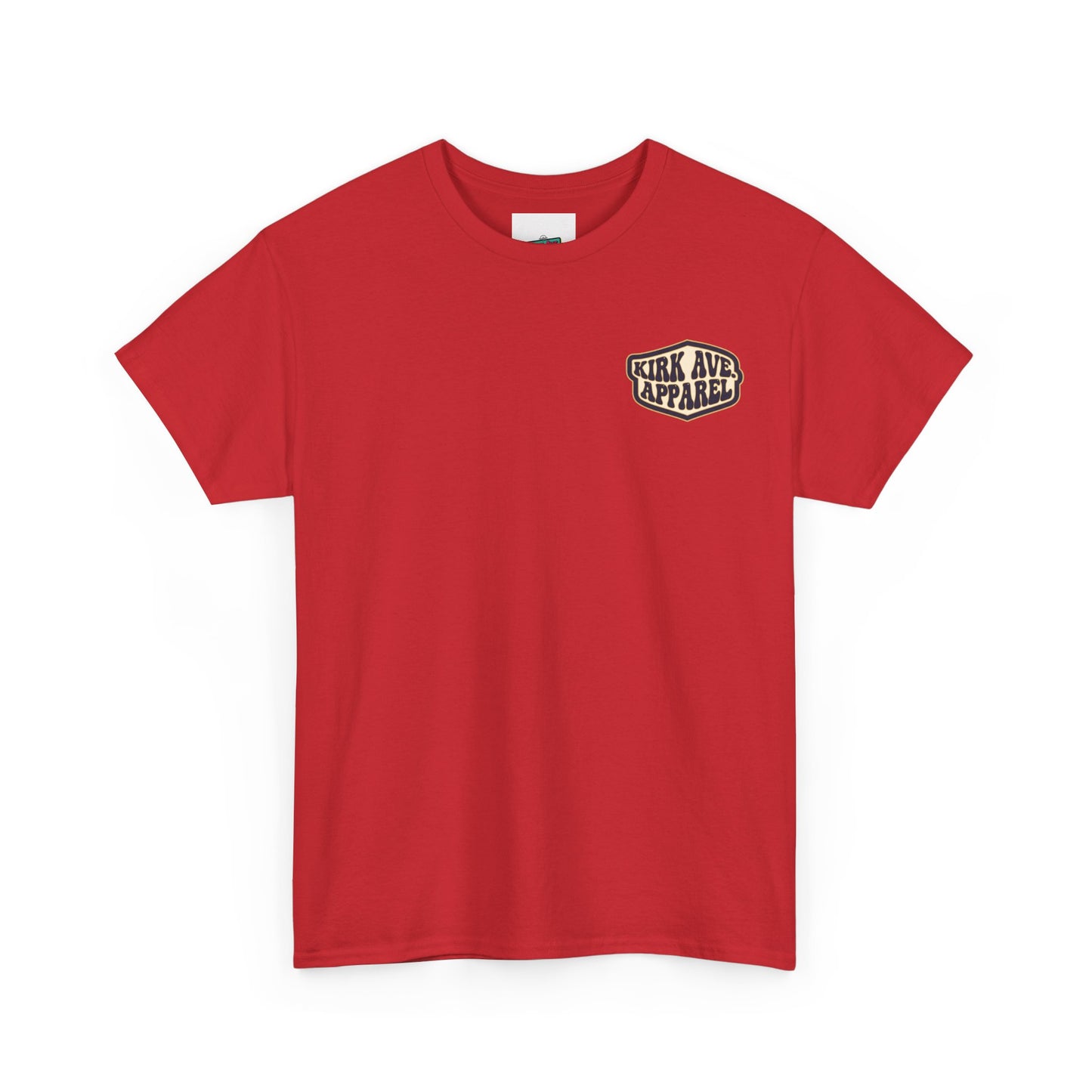 Retro concert poster anti nephilim t shirt (unisex), Kirk Ave. Apparel