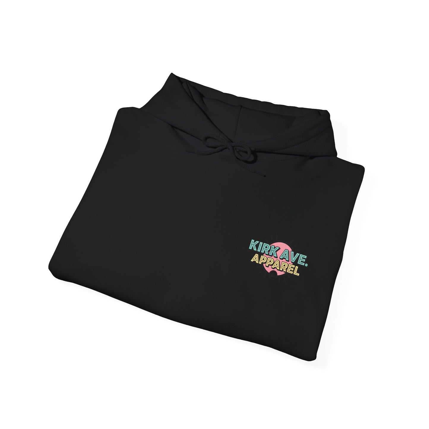 Retro kitchen anti nephilim hoodie (unisex), Kirk Ave. Apparel
