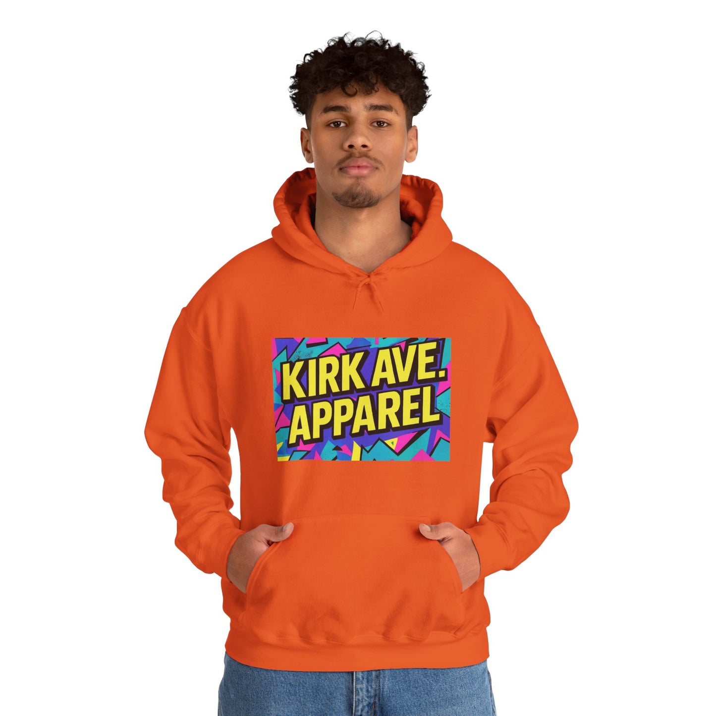 Kirk Ave. Apparel logo anti nephilim soda hoodie (unisex)