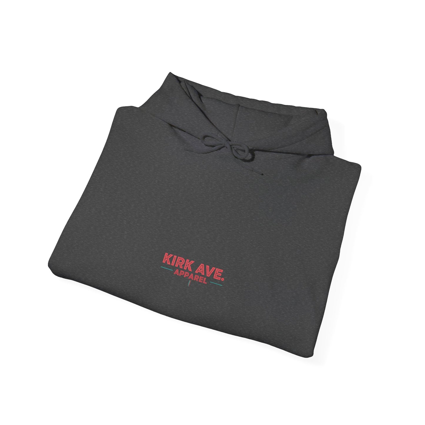 Retro neon NYC Italian anti nephilim hoodie (unisex), Kirk Ave. Apparel