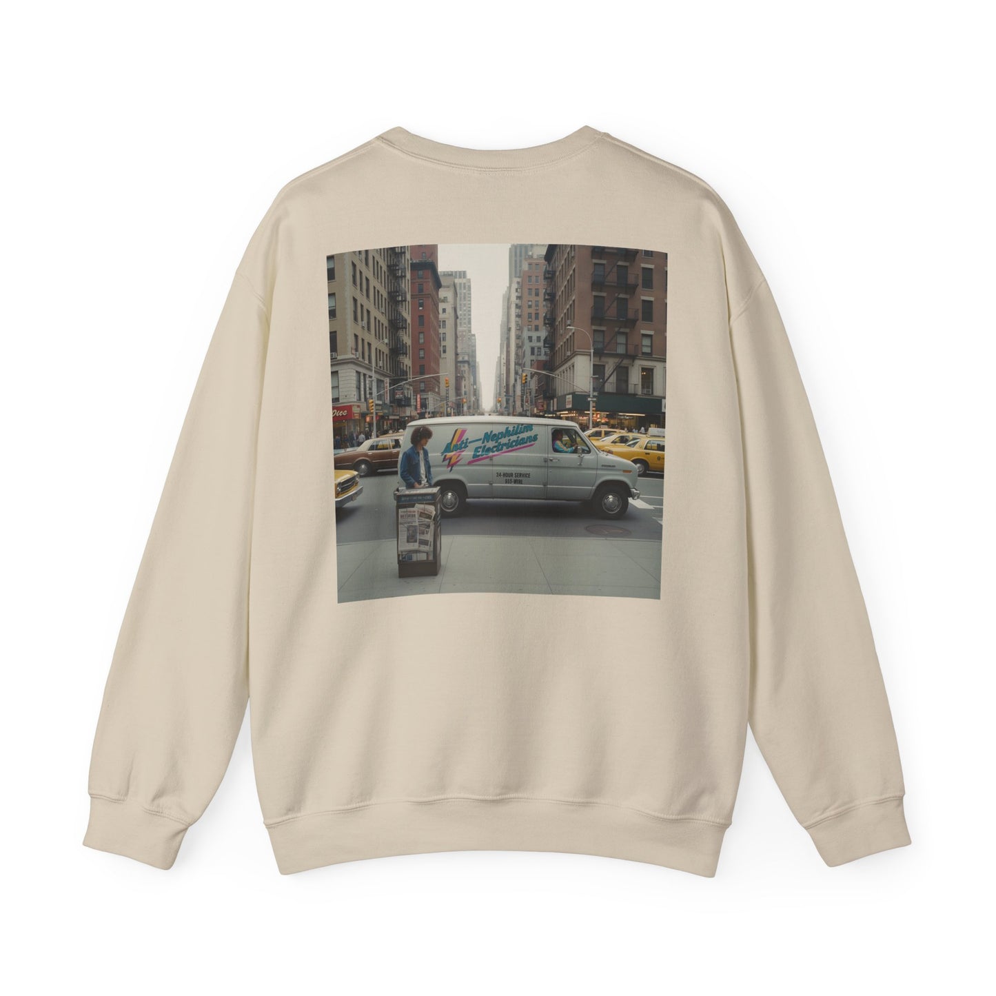 Vintage NYC anti nephilim sweatshirt (unisex), Kirk Ave. Apparel