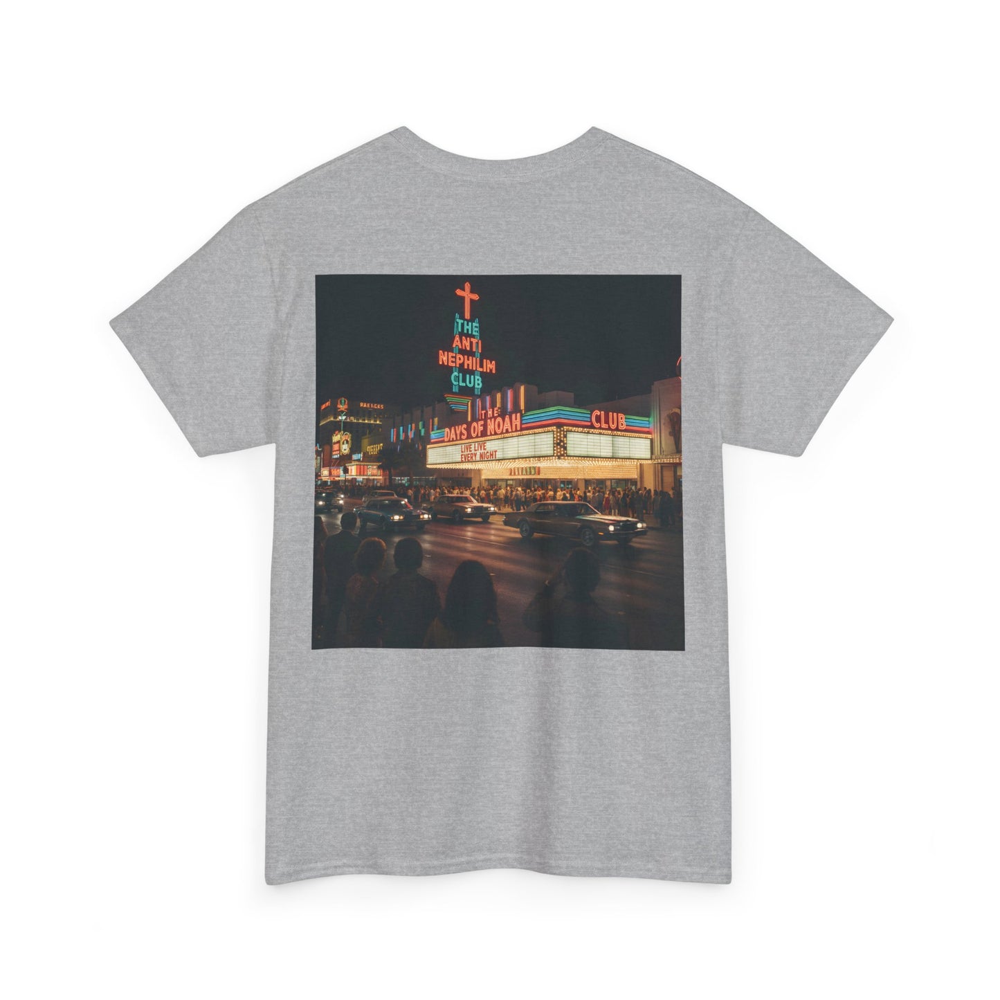Vintage casino anti nephilim t shirt (unisex), Kirk Ave. Apparel