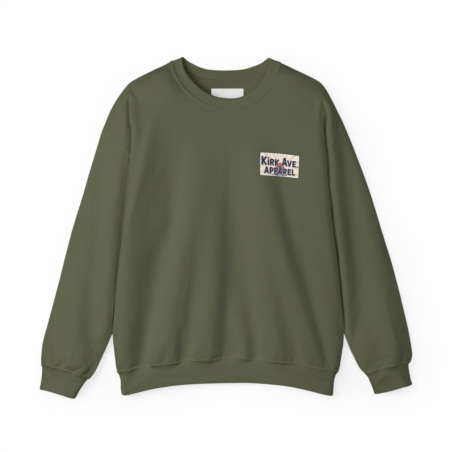 Kaiju anti nephilim sweatshirt (unisex), Kirk Ave. Apparel