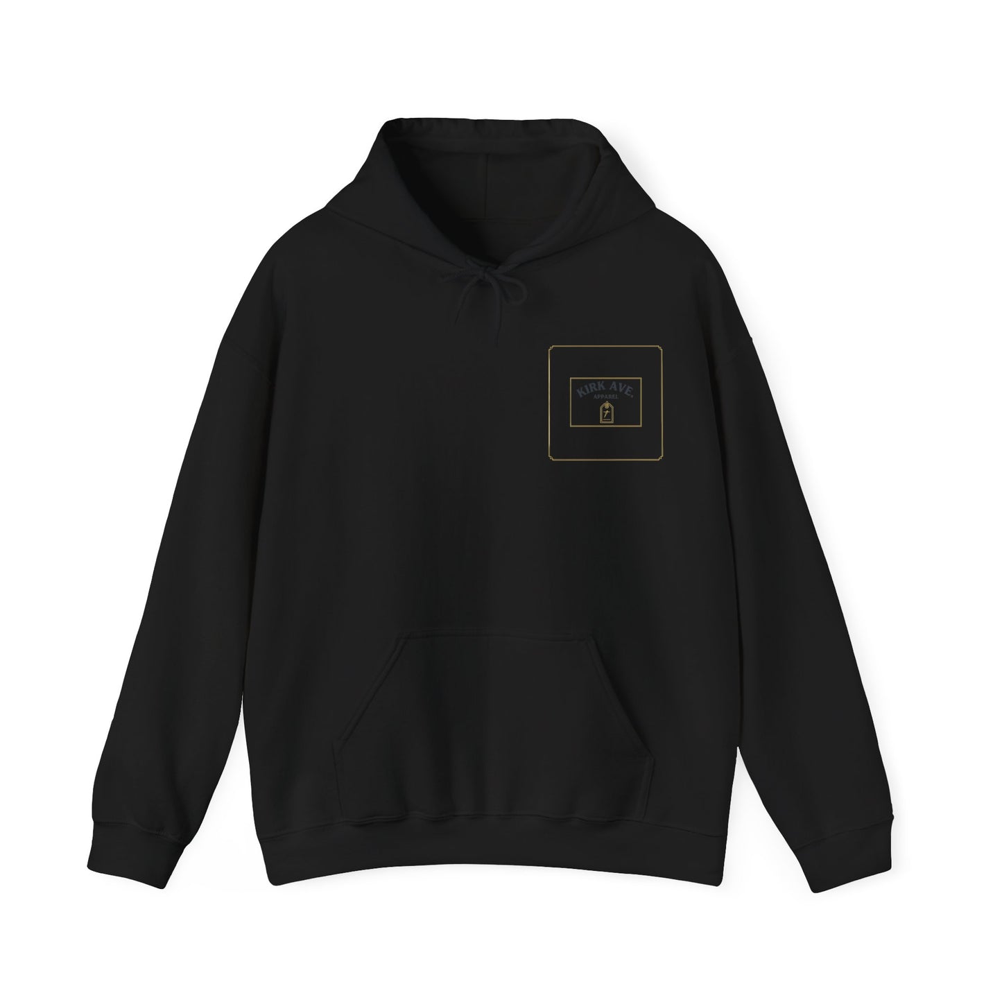 Retro coffee anti-nephilim hoodie (unisex), Kirk Ave. Apparel