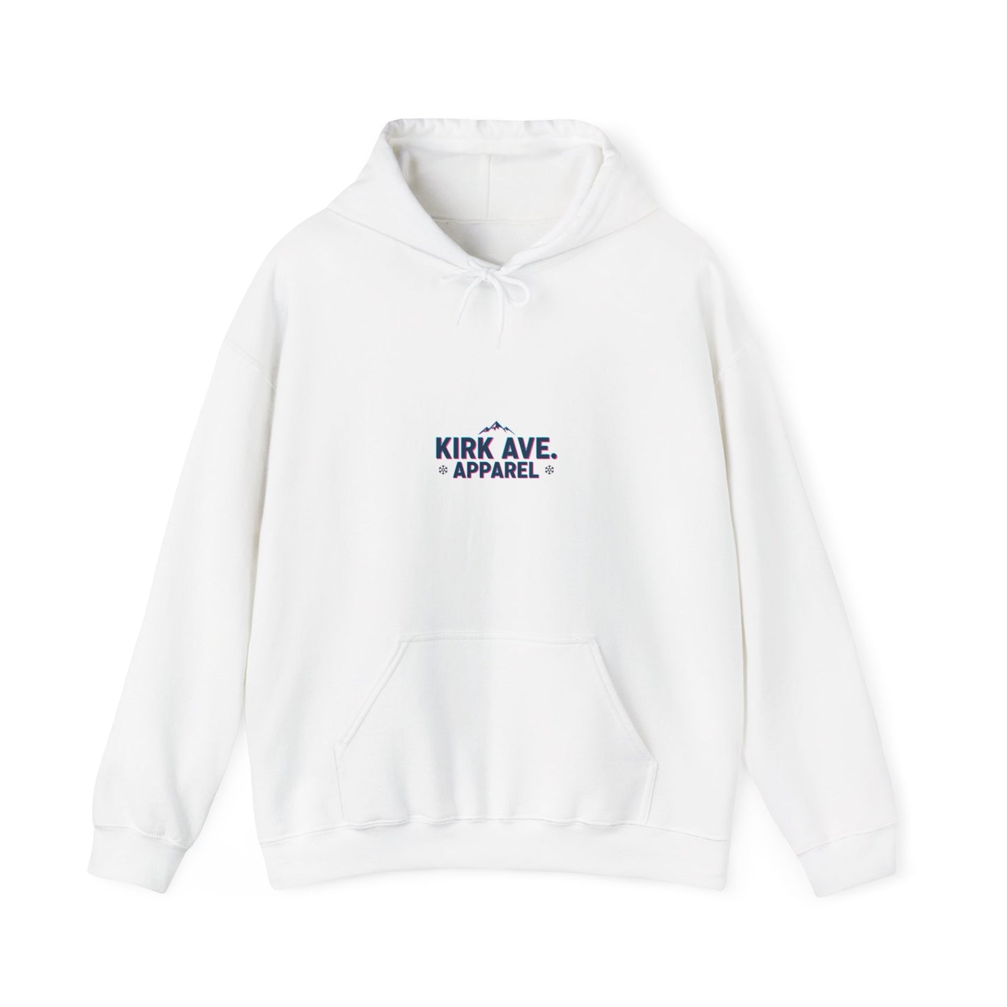 Retro ski shop anti nephilim hoodie (unisex), Kirk Ave. Apparel