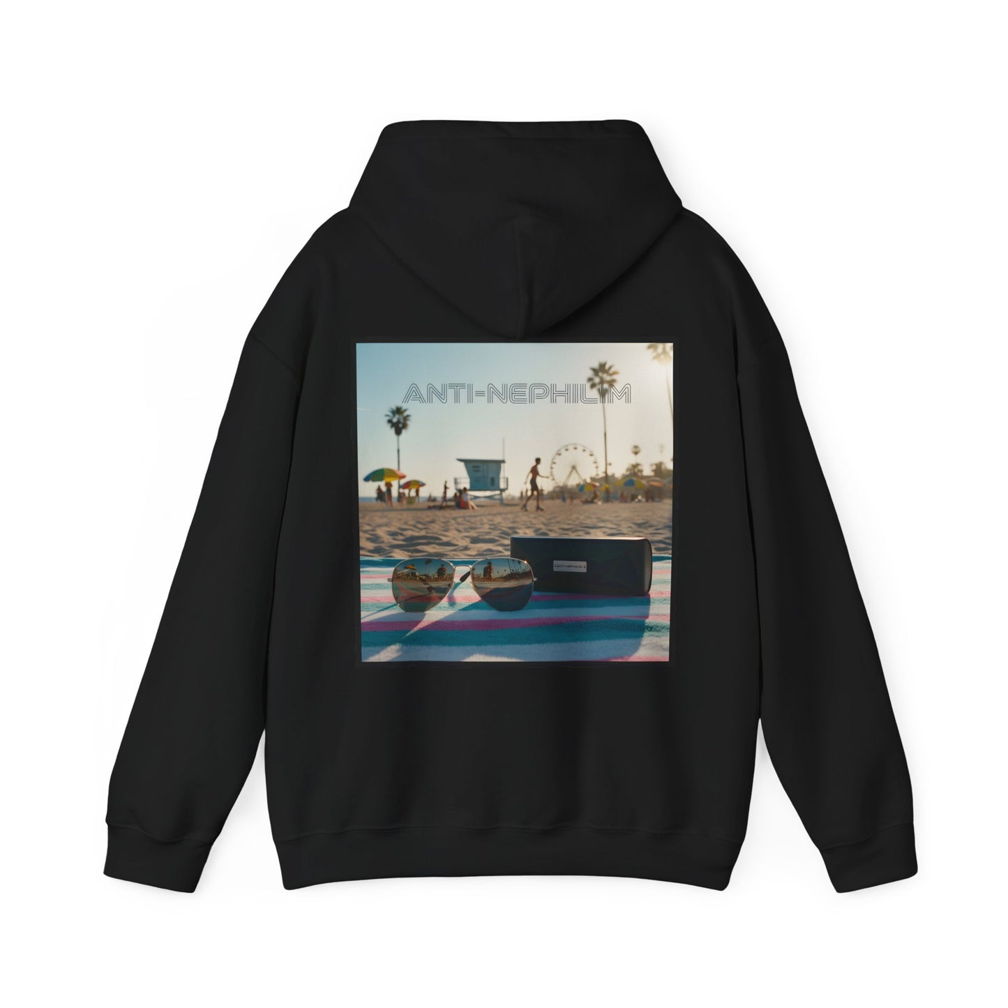 Beach shades anti nephilim hoodie, Kirk Ave. Apparel