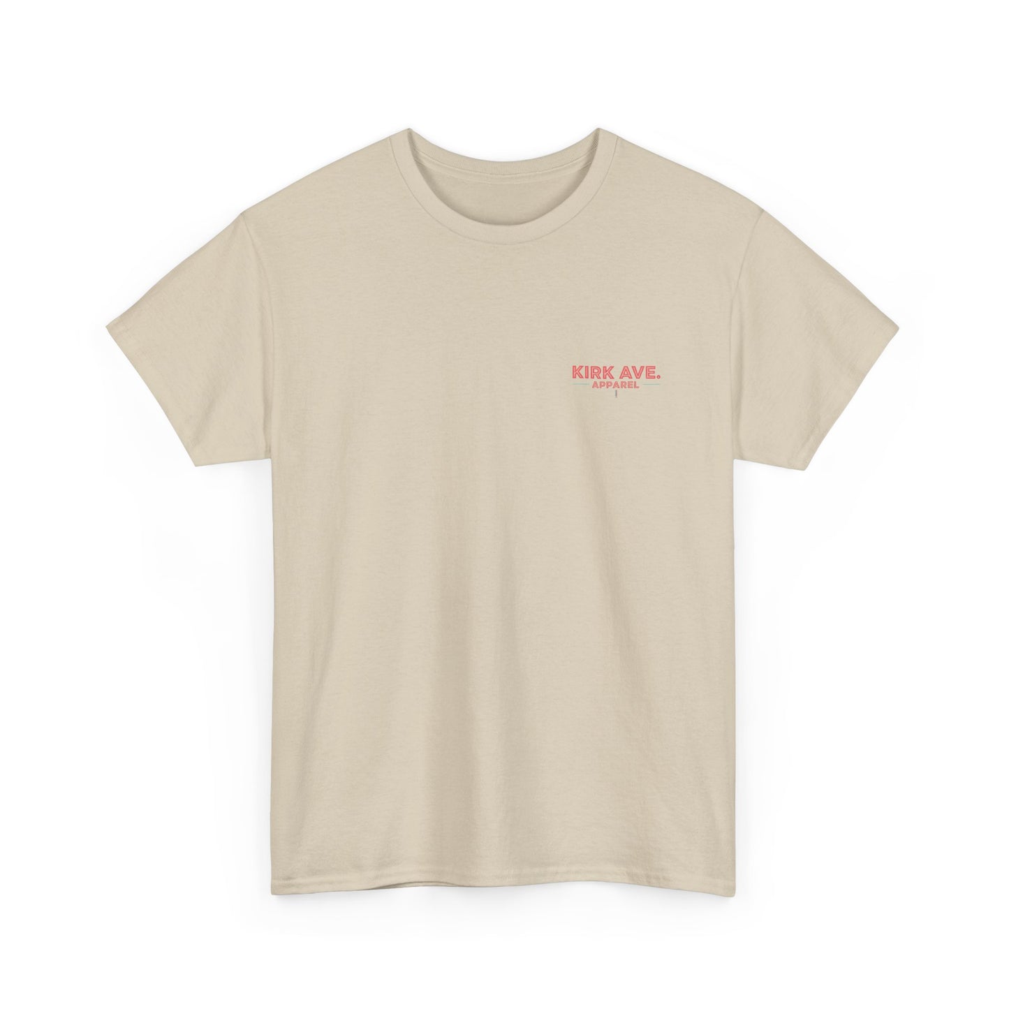 Retro neon anti nephilim soup t shirt (unisex), Kirk Ave. Apparel