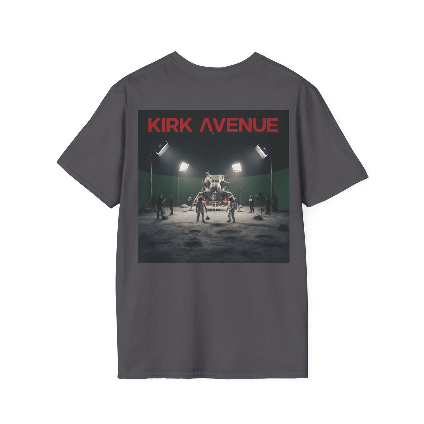 Kirk Avenue Moon Mission T-Shirt