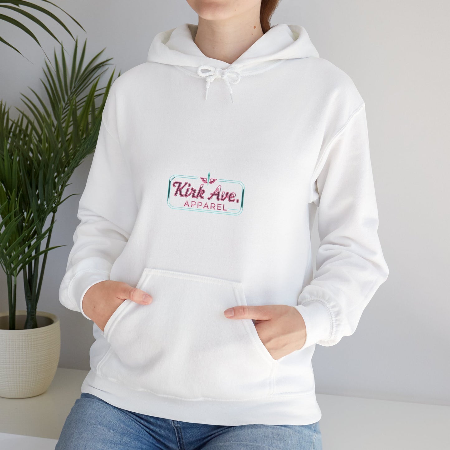Retro dessert diner anti nephilim hoodie (unisex), Kirk Ave. Apparel