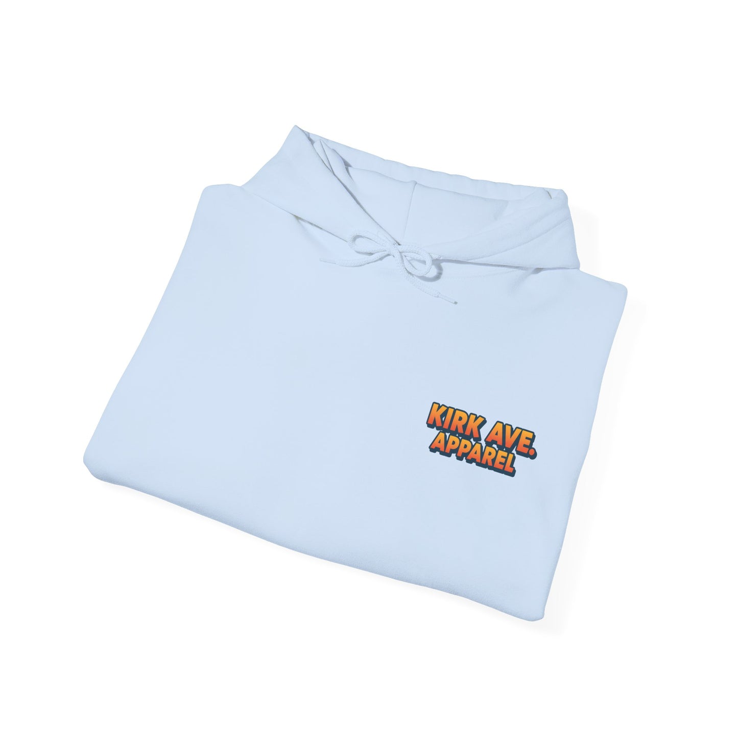 Retro anti nephilim kids club hoodie (unisex), Kirk Ave. Apparel