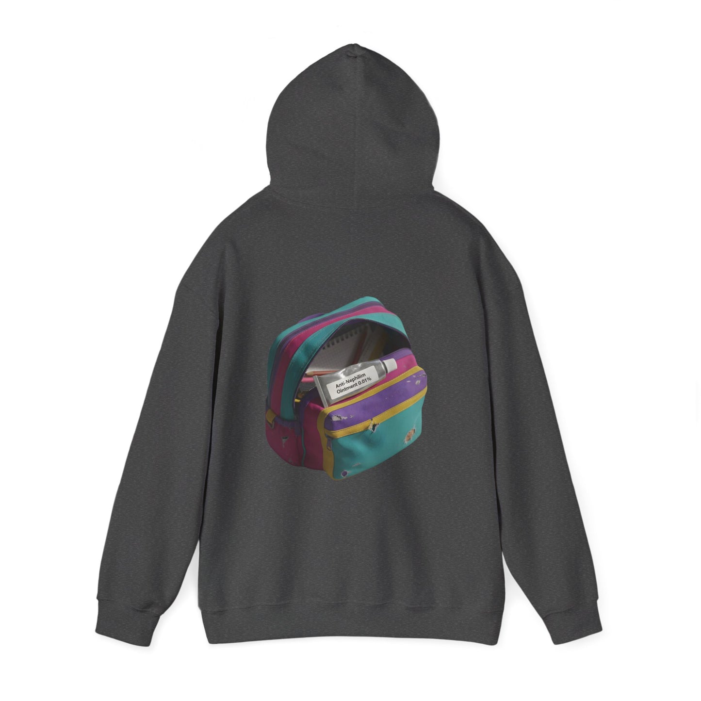 90s schoolbag anti nephilim hoodie (unisex), Kirk Ave. Apparel