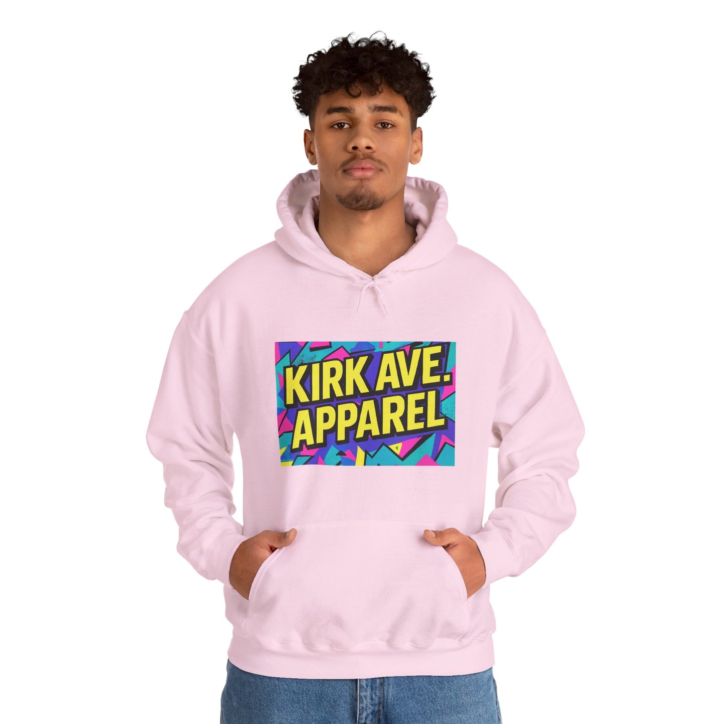 Kirk Ave. Apparel logo anti nephilim soda hoodie (unisex)