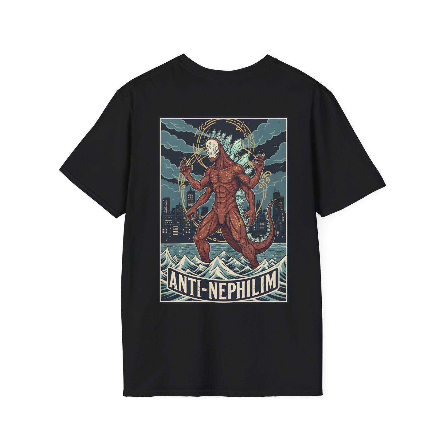 Kaiju anti nephilim t shirt (unisex), Kirk Ave. Apparel