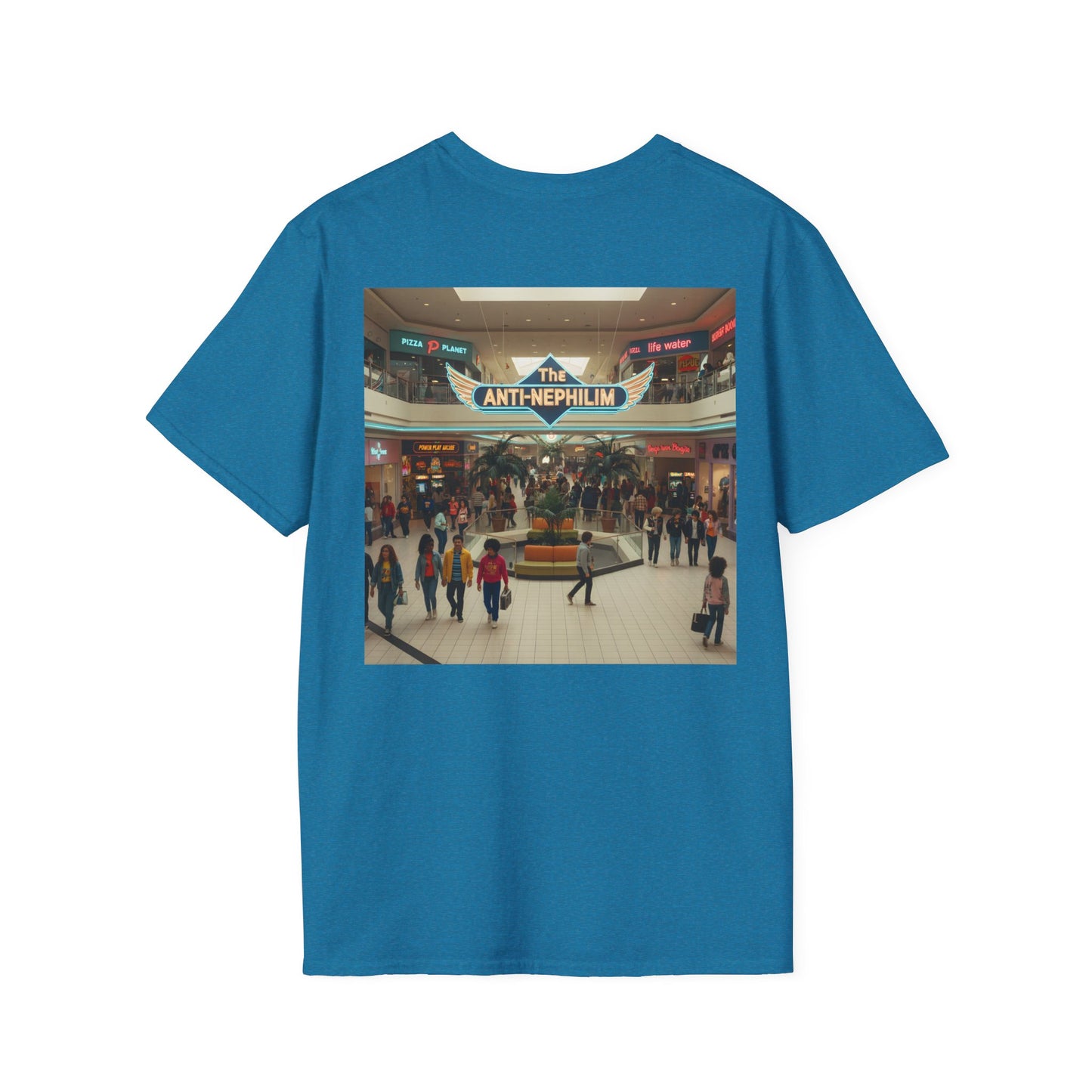 Retro mall anti nephilim t shirt (unisex), Kirk Ave. Apparel