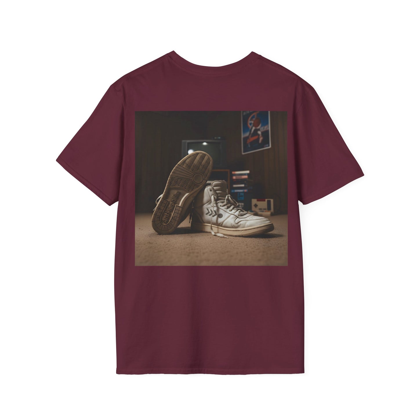Vintage sneakers anti nephilim t-shirt (unisex) — Kirk Ave. Apparel