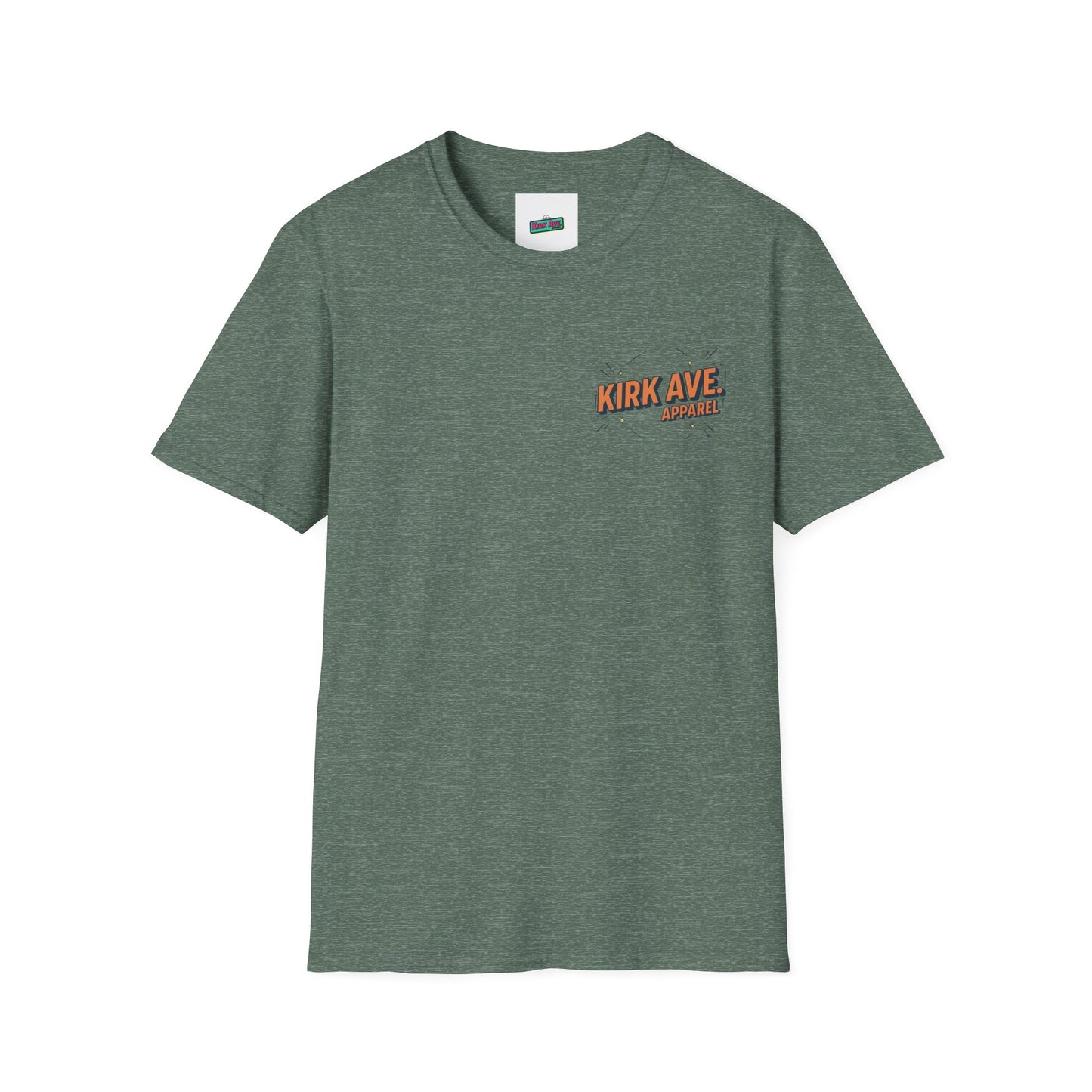 Retro anti nephilim air freshener t shirt (unisex), Kirk Ave. Apparel