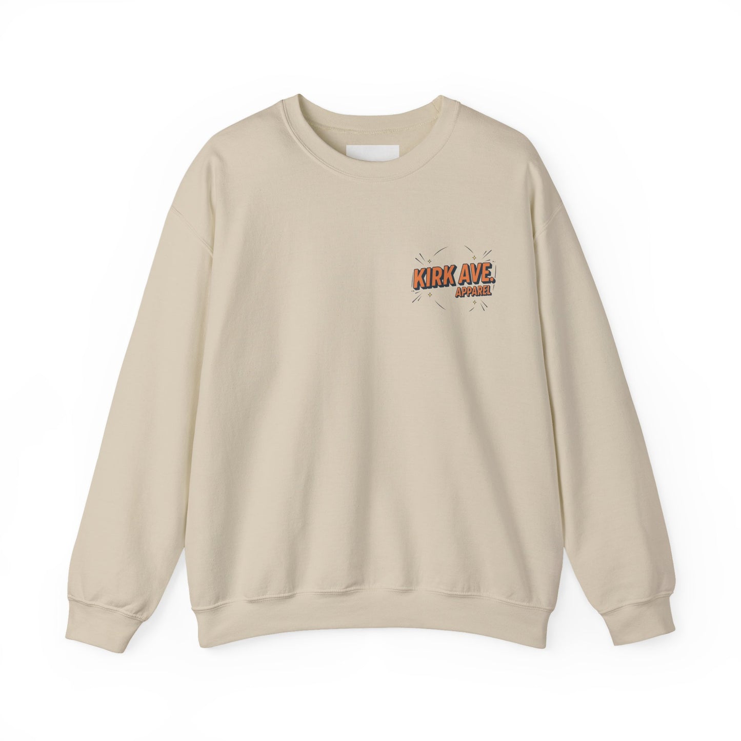 Retro anti nephilim air freshener sweatshirt (unisex), Kirk Ave. Apparel