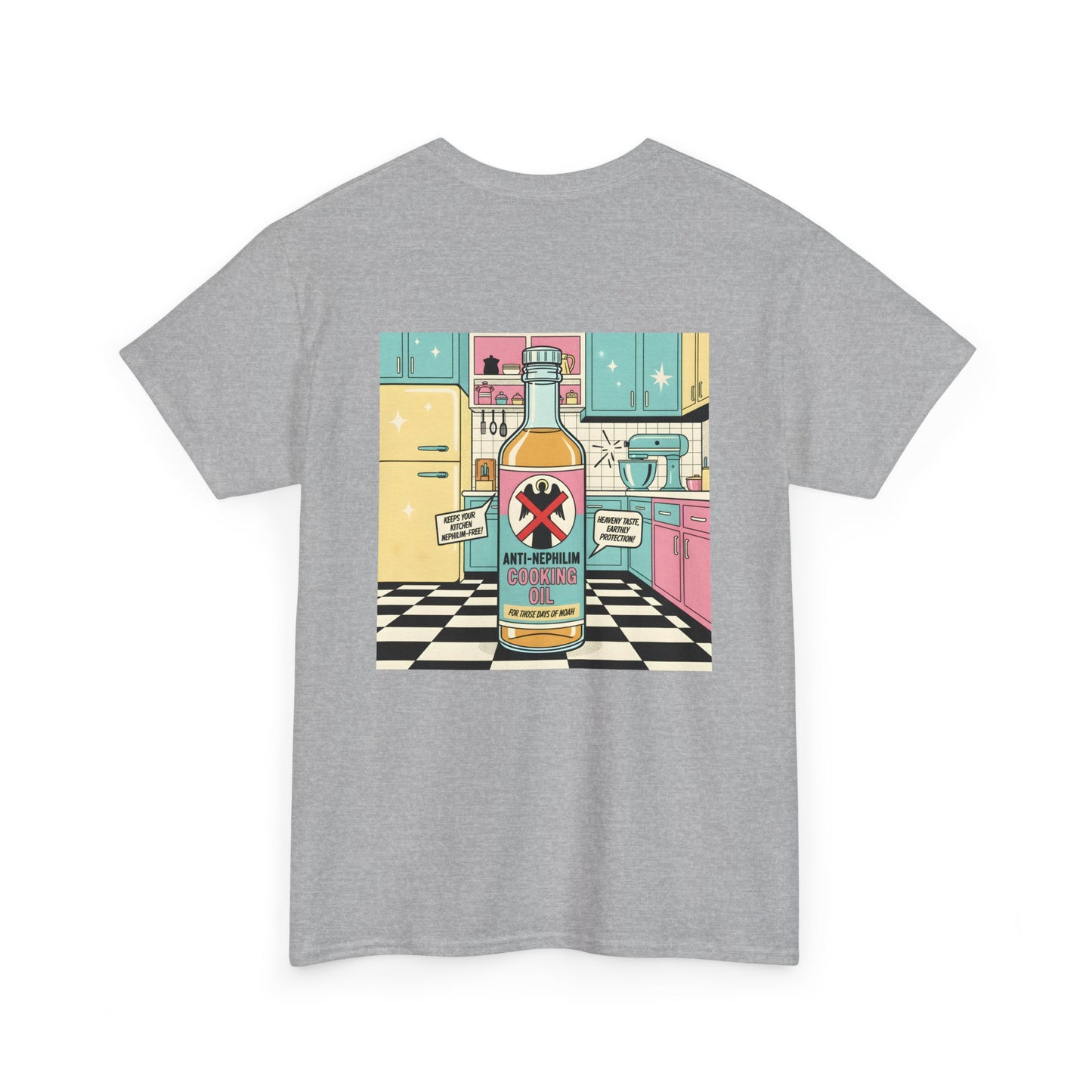 Retro kitchen anti nephilim t shirt (unisex), Kirk Ave. Apparel