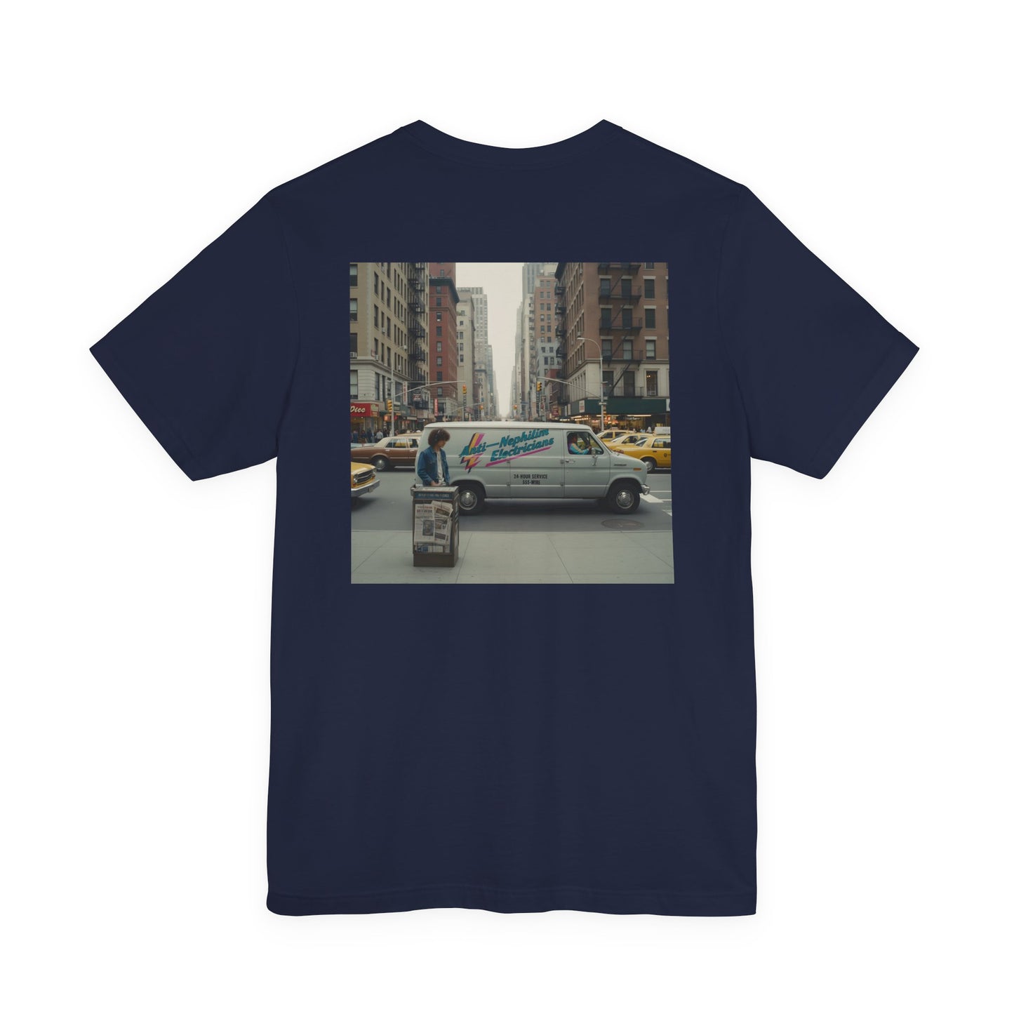 Vintage NYC anti nephilim t shirt (unisex), Kirk Ave. Apparel