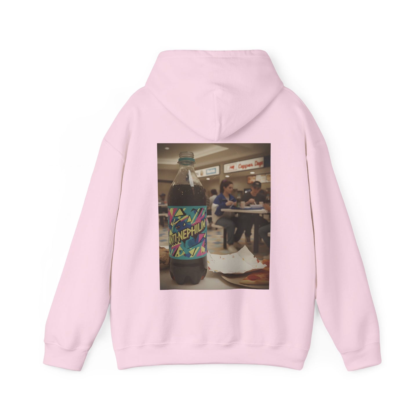 Kirk Ave. Apparel logo anti nephilim soda hoodie (unisex)