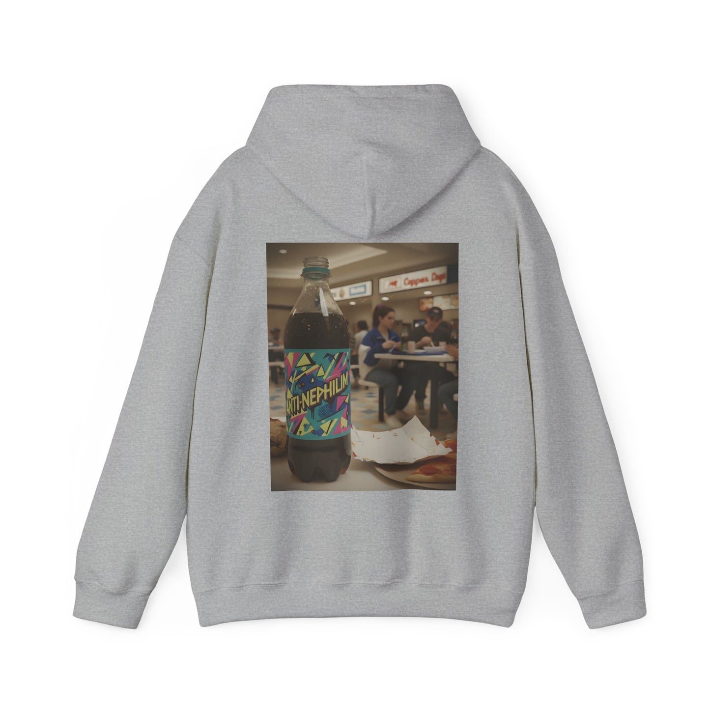 Kirk Ave. Apparel logo anti nephilim soda hoodie (unisex)