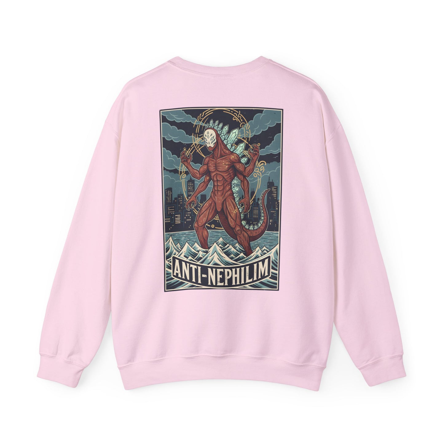 Kaiju anti nephilim sweatshirt (unisex), Kirk Ave. Apparel
