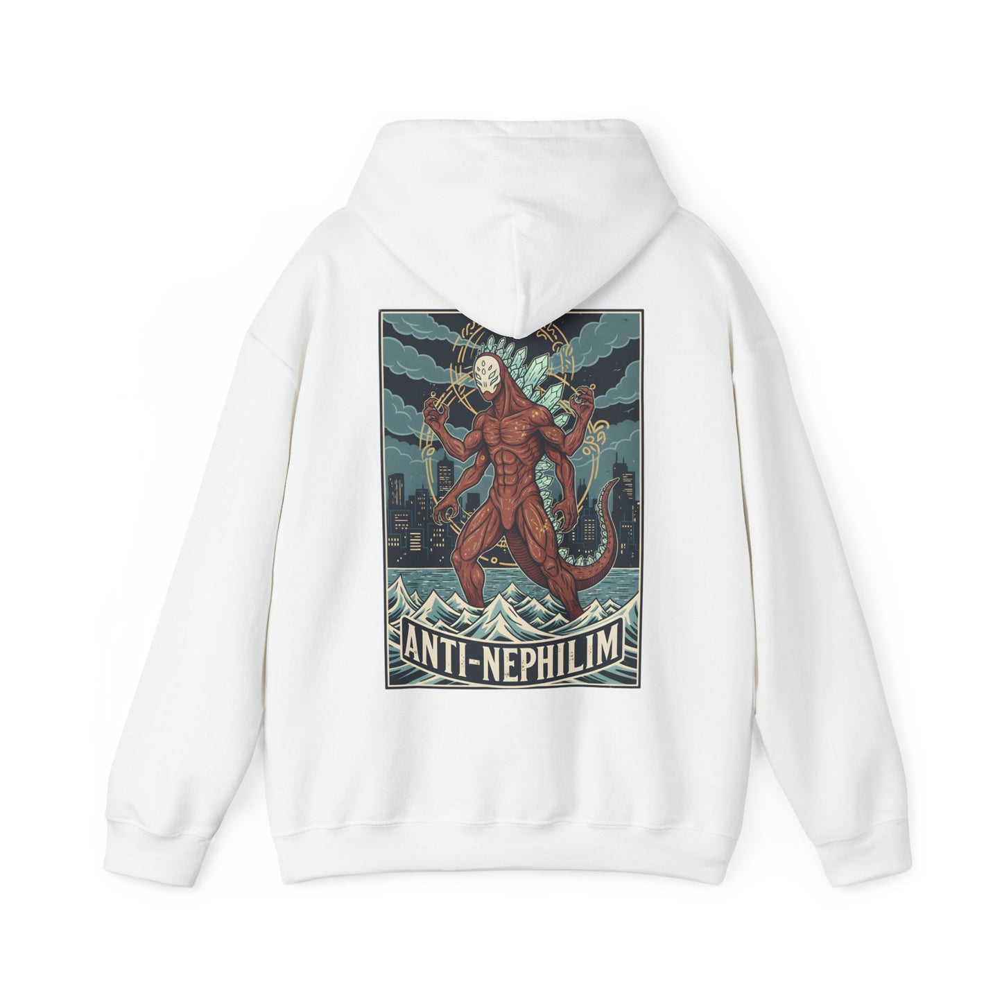 Kaiju anti nephilim hoodie (unisex), Kirk Ave. Apparel