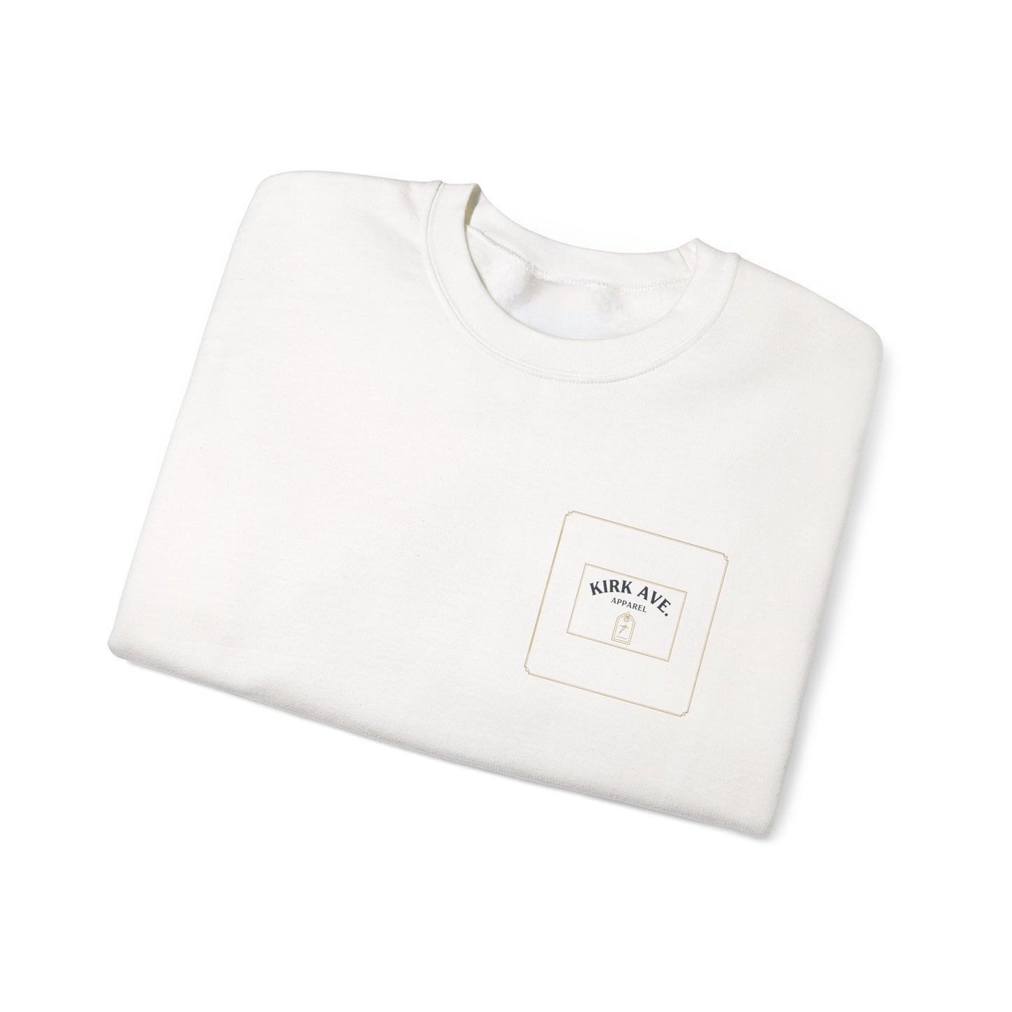Retro coffee anti-nephilim sweatshirt (unisex), Kirk Ave. Apparel