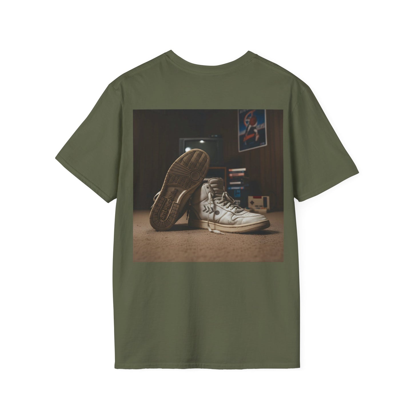 Vintage sneakers anti nephilim t-shirt (unisex) — Kirk Ave. Apparel