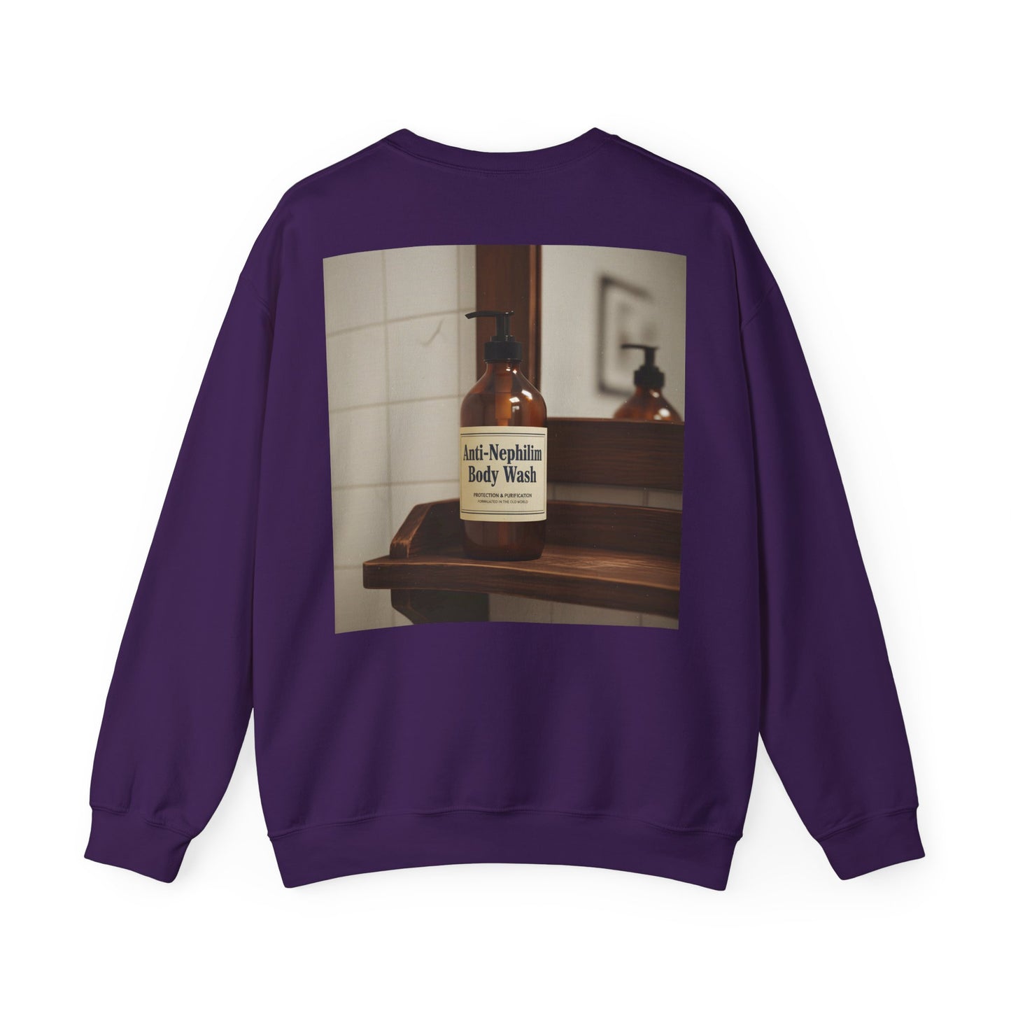 Vintage apothecary anti nephilim sweatshirt (unisex), Kirk Ave. Apparel