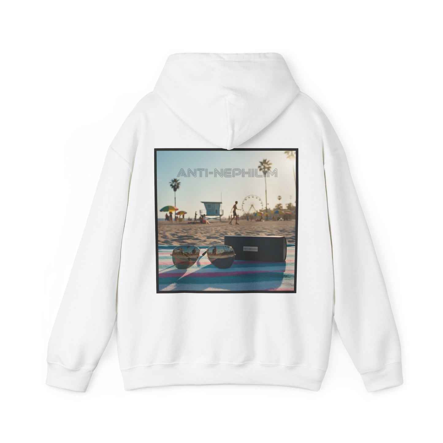 Beach shades anti nephilim hoodie, Kirk Ave. Apparel