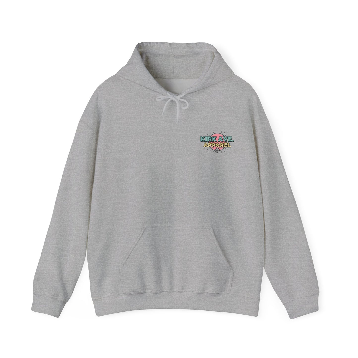Retro kitchen anti nephilim hoodie (unisex), Kirk Ave. Apparel