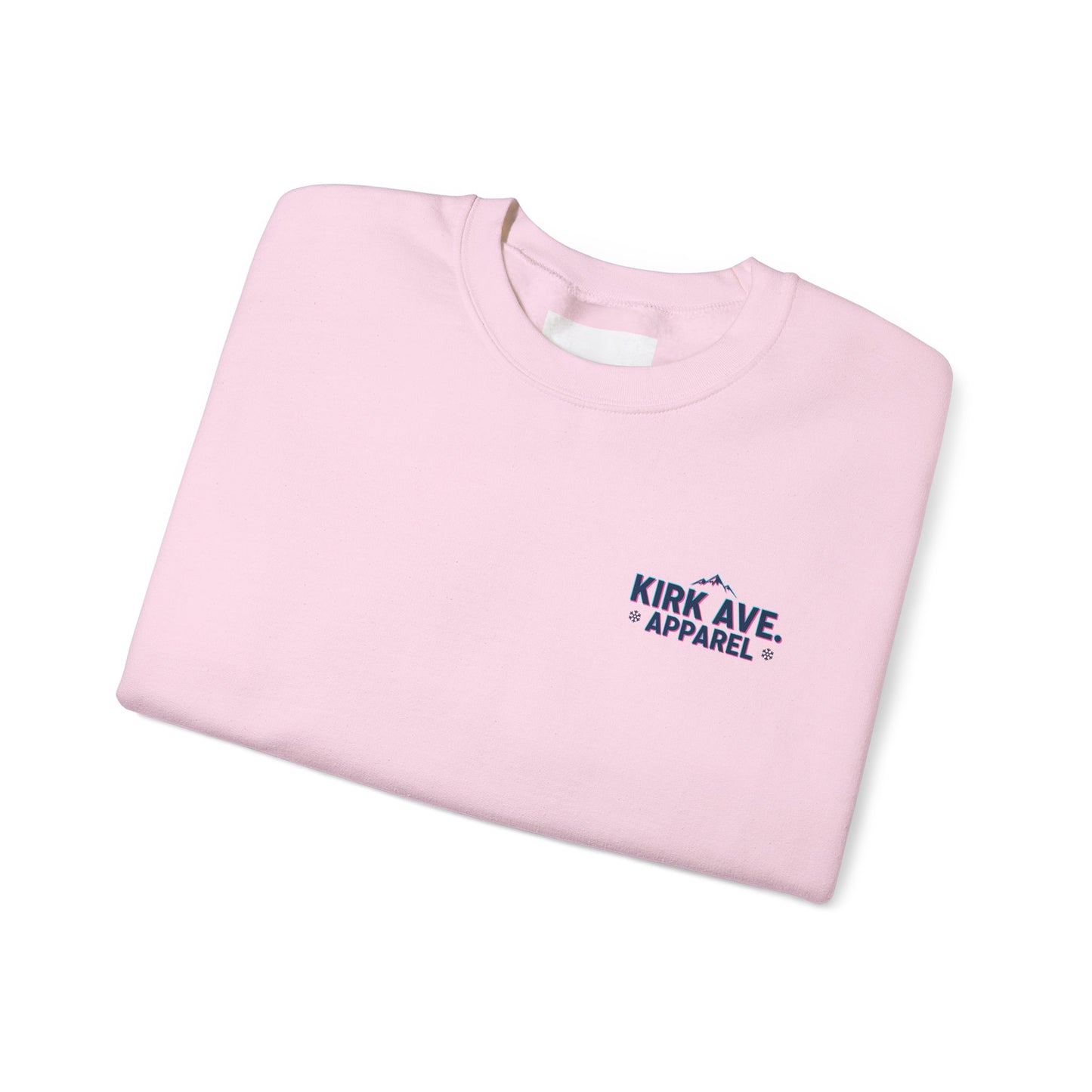 Retro ski shop anti nephilim sweatshirt (unisex), Kirk Ave. Apparel
