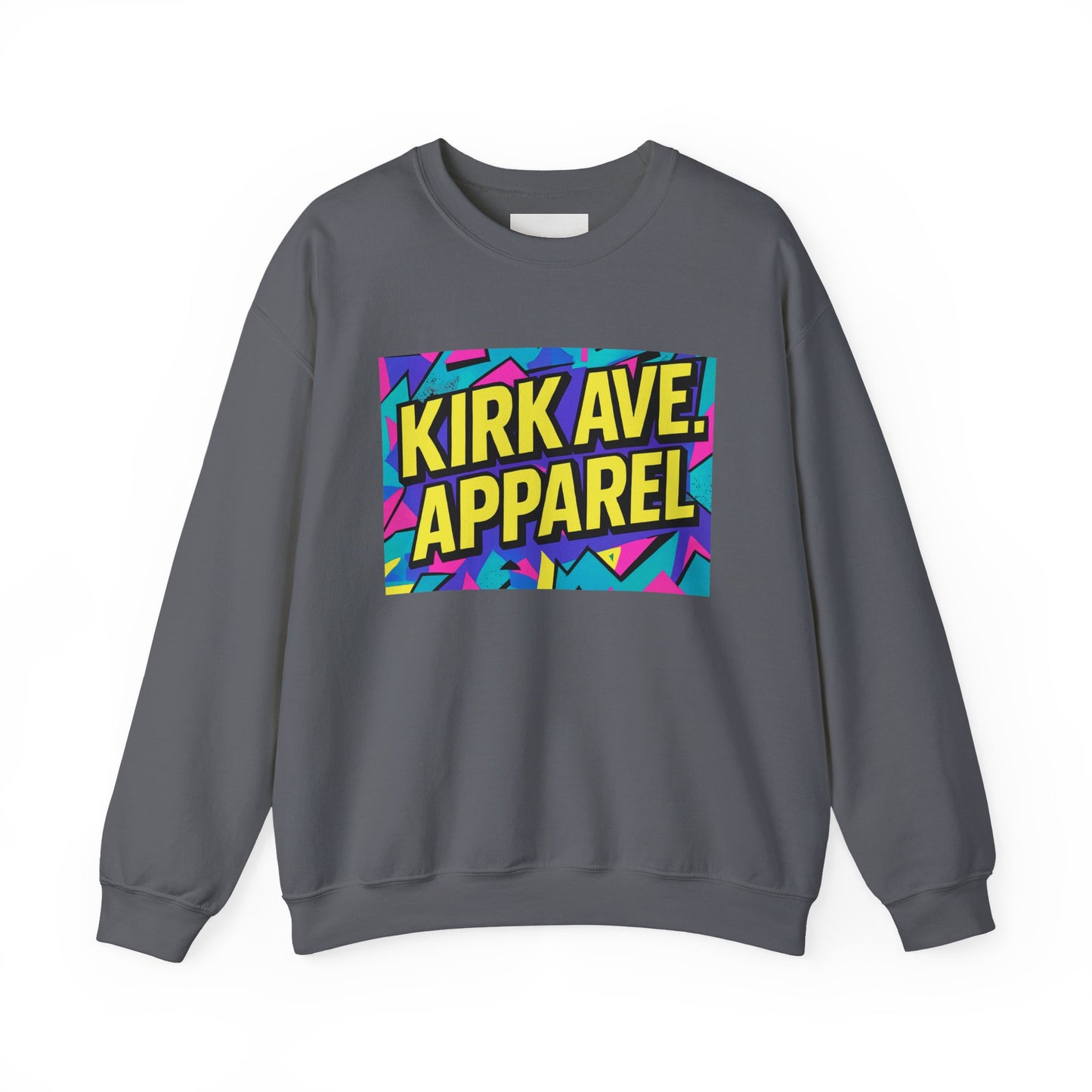Kirk Ave. Apparel logo anti nephilim soda sweatshirt (unisex)