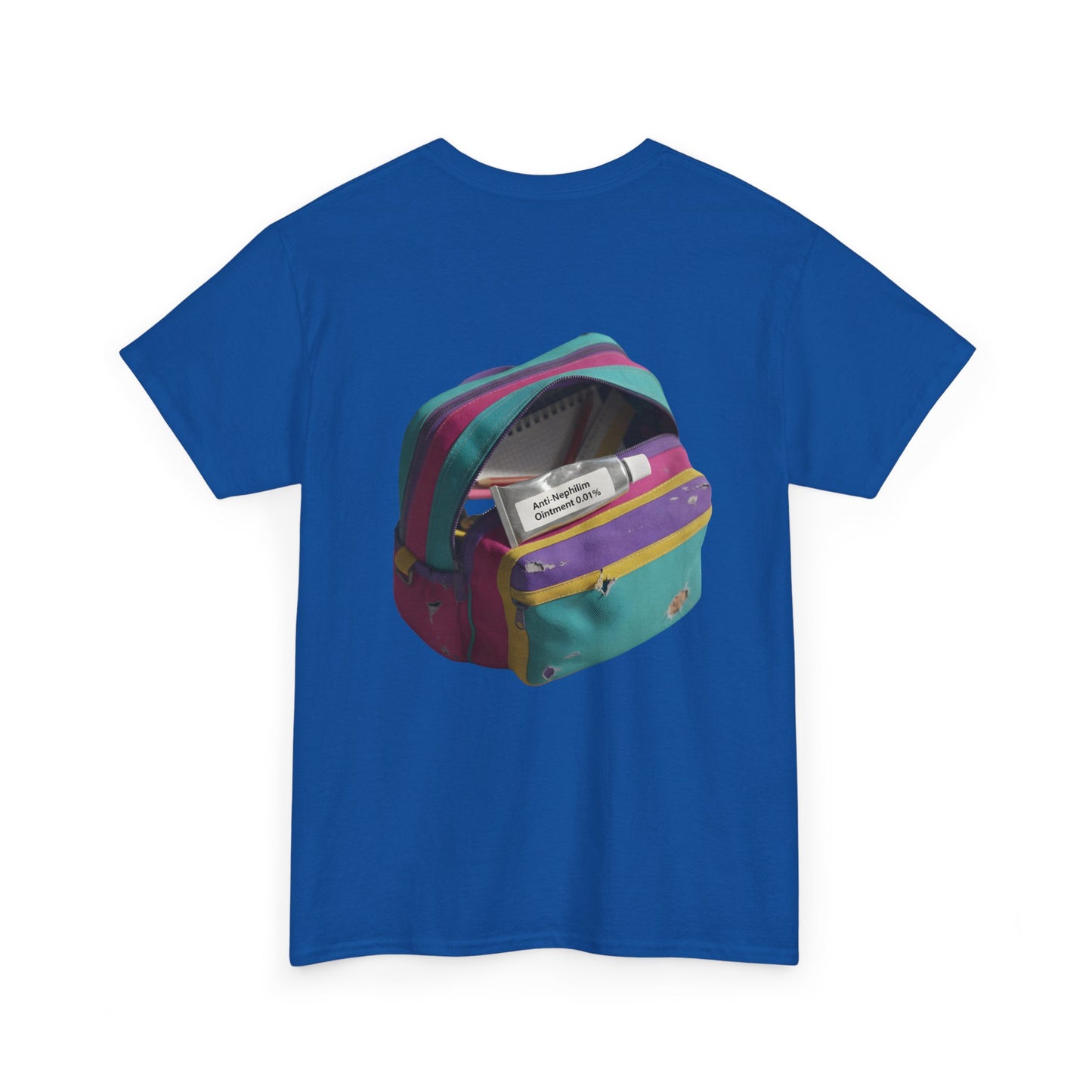 90s schoolbag anti nephilim t shirt (unisex), Kirk Ave. Apparel